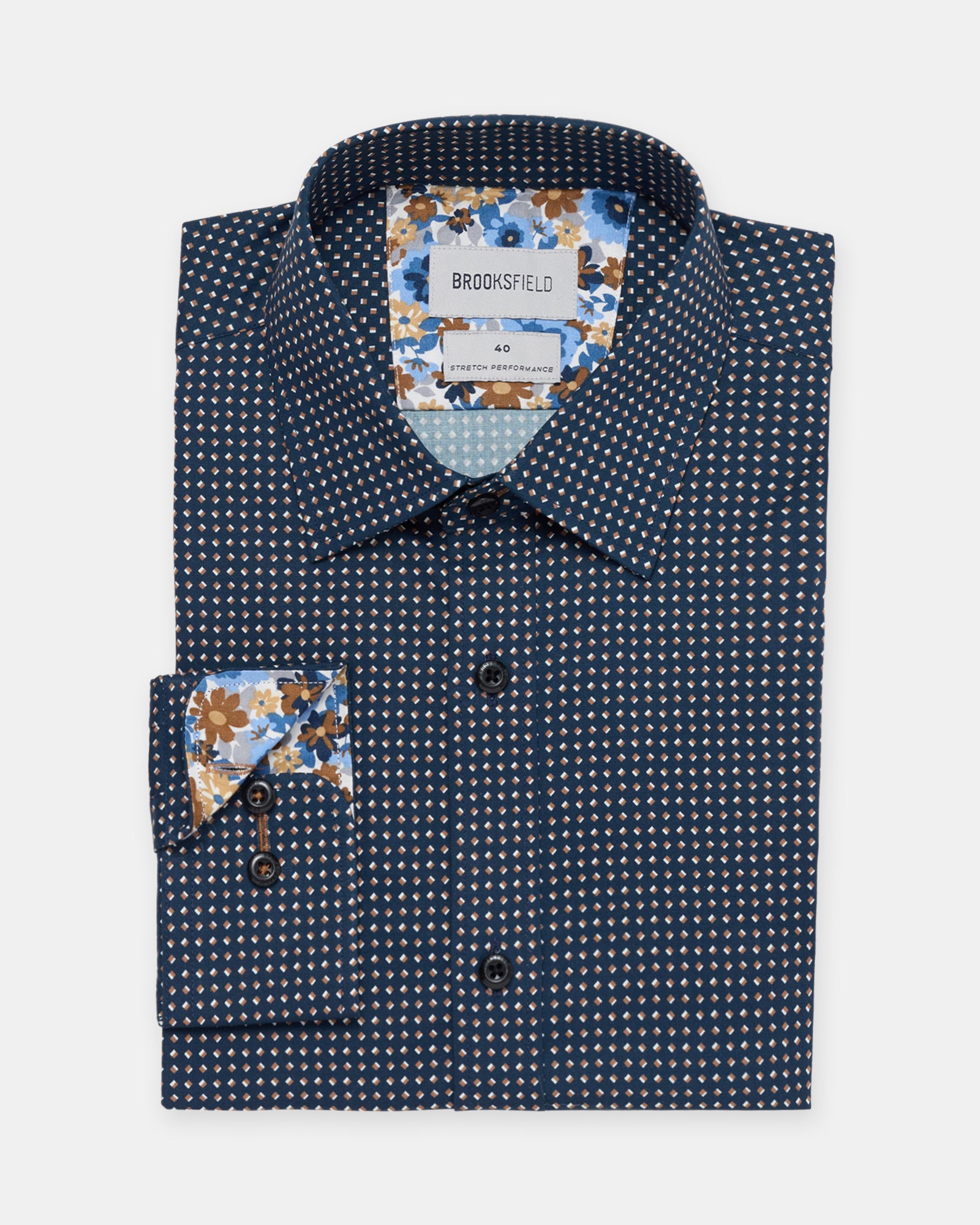 STRETCH PERFORMANCE REG FIT SHIRT