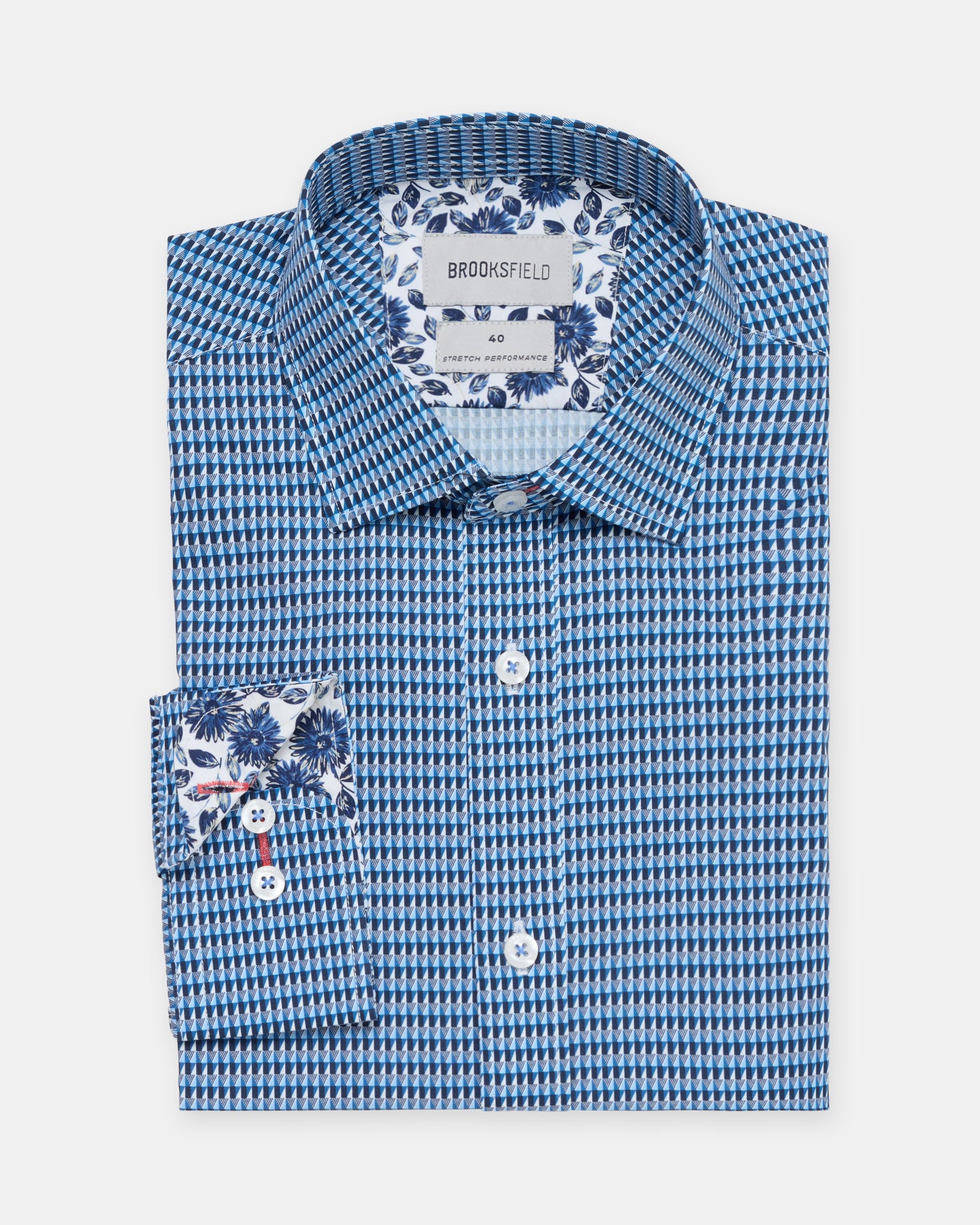 STRETCH PERFORMANCE REG FIT SHIRT