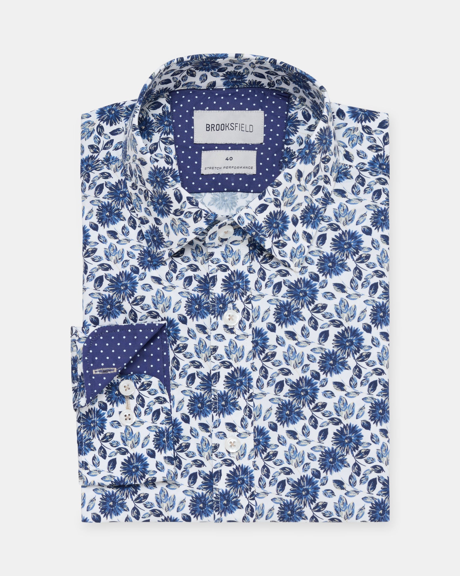 STRETCH PERFORMANCE REG FIT SHIRT