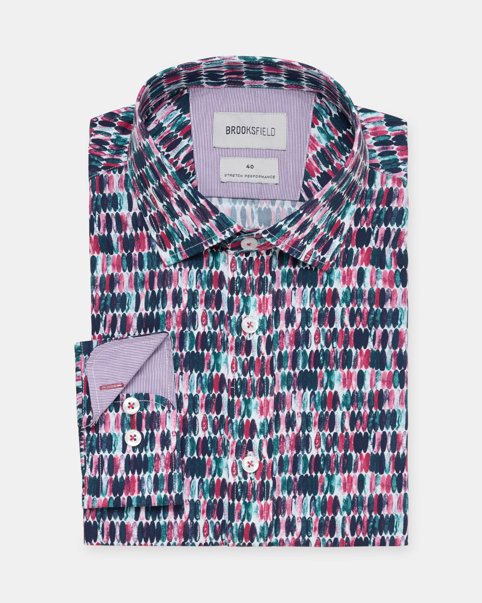 STRETCH PERFORMANCE REG FIT SHIRT