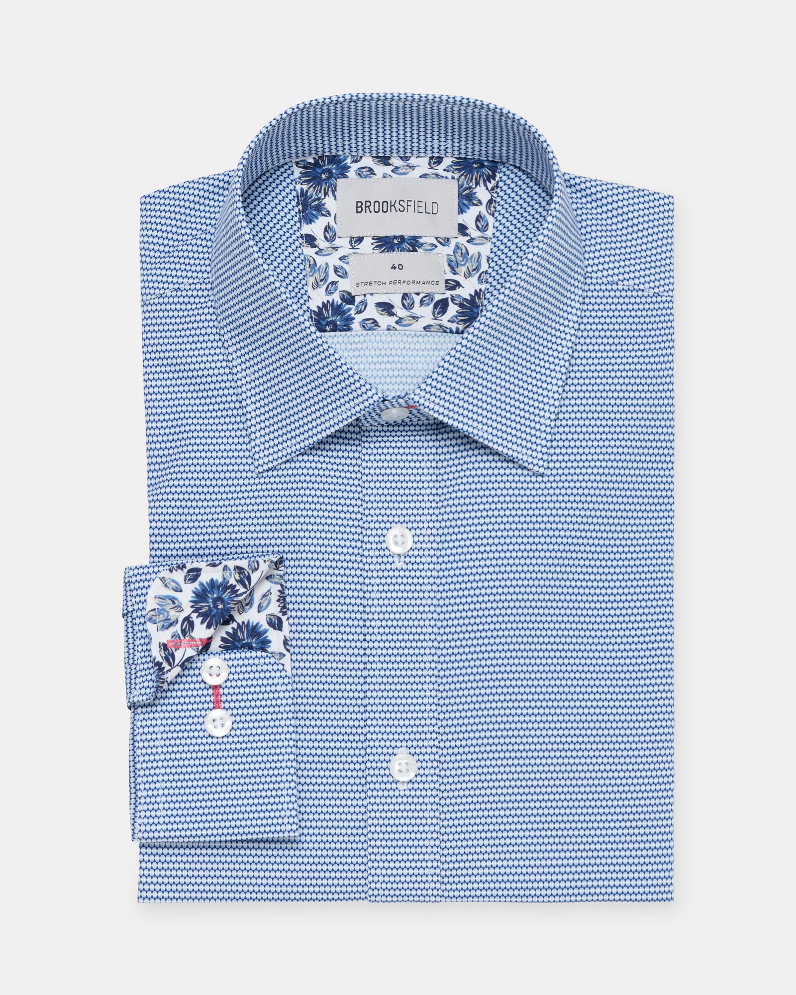 STRETCH PERFORMANCE REG FIT SHIRT