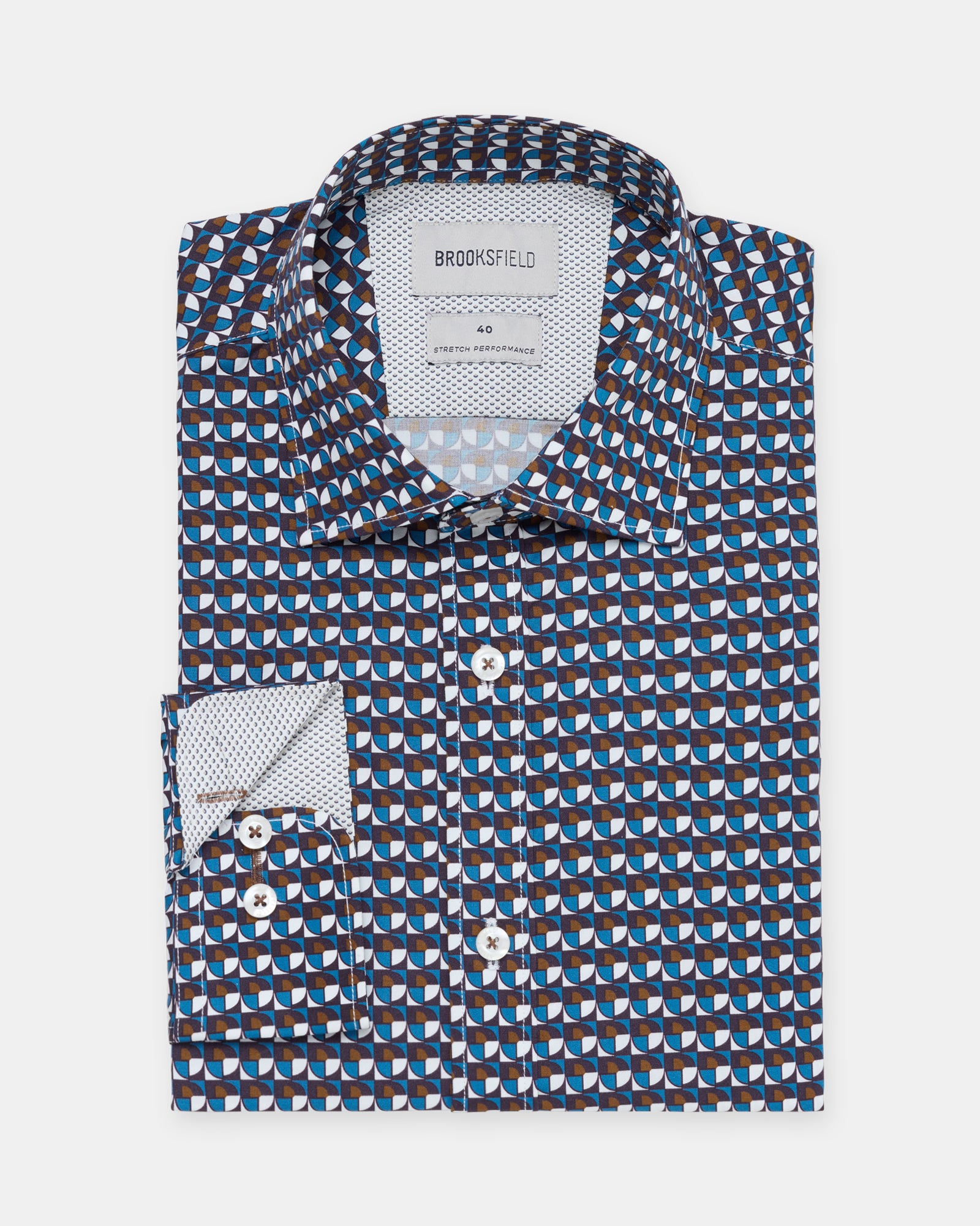 STRETCH PERFORMANCE REG FIT SHIRT