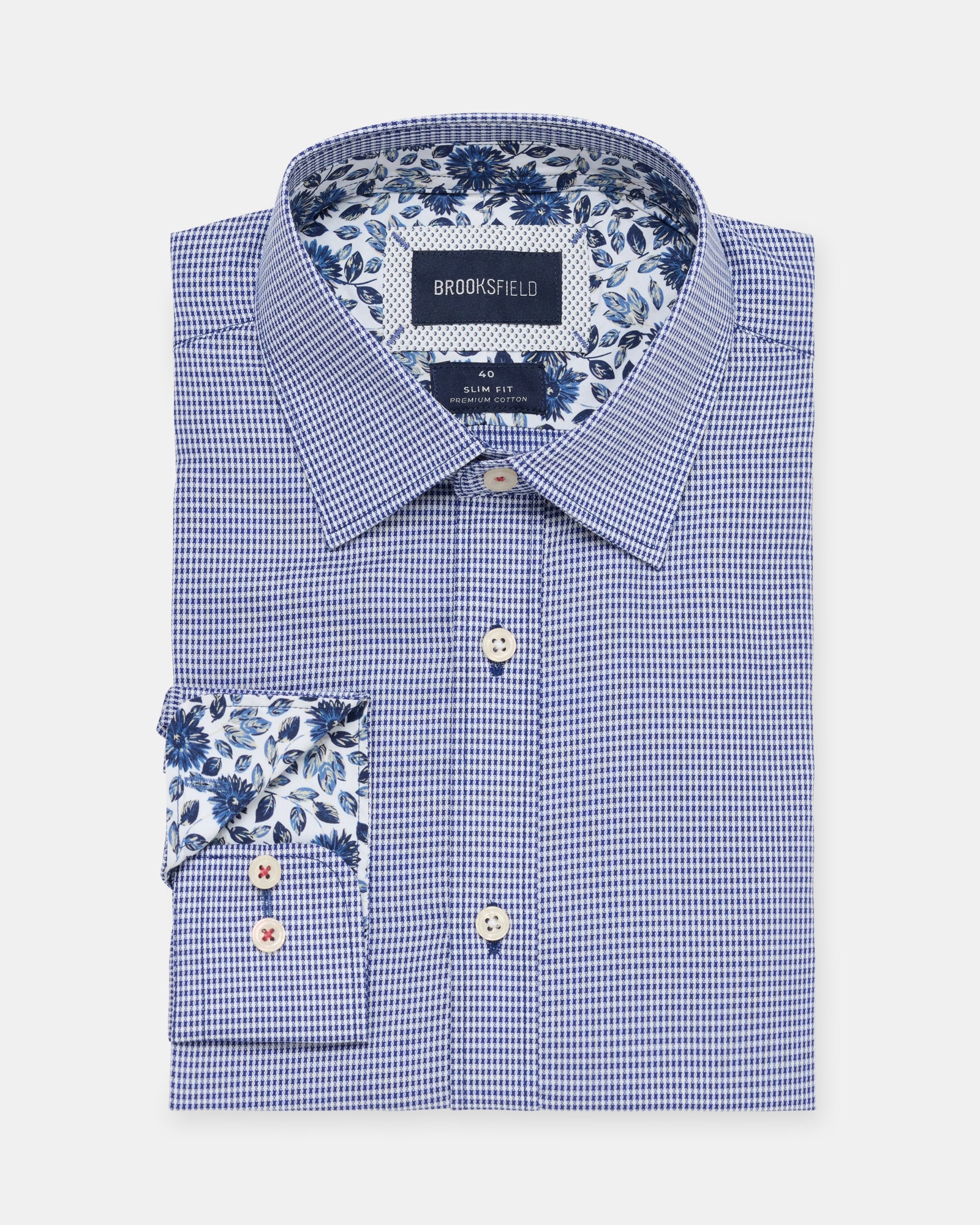 LUXE SLIM FIT BUSINESS SHIRT