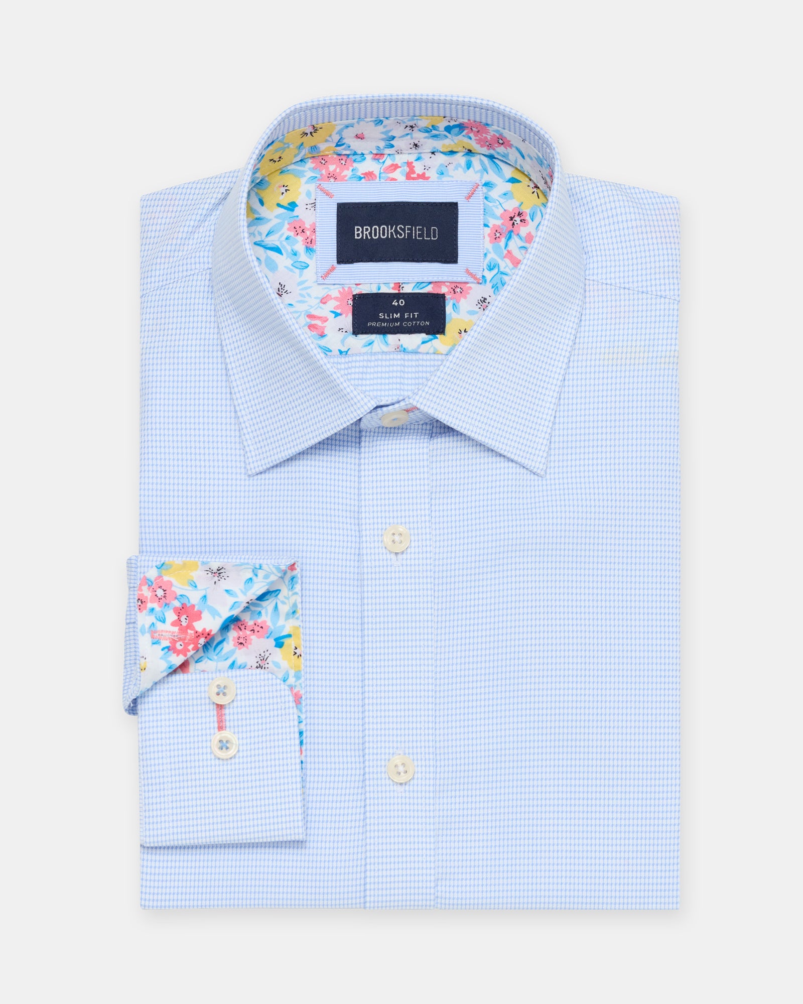 LUXE SLIM FIT BUSINESS SHIRT
