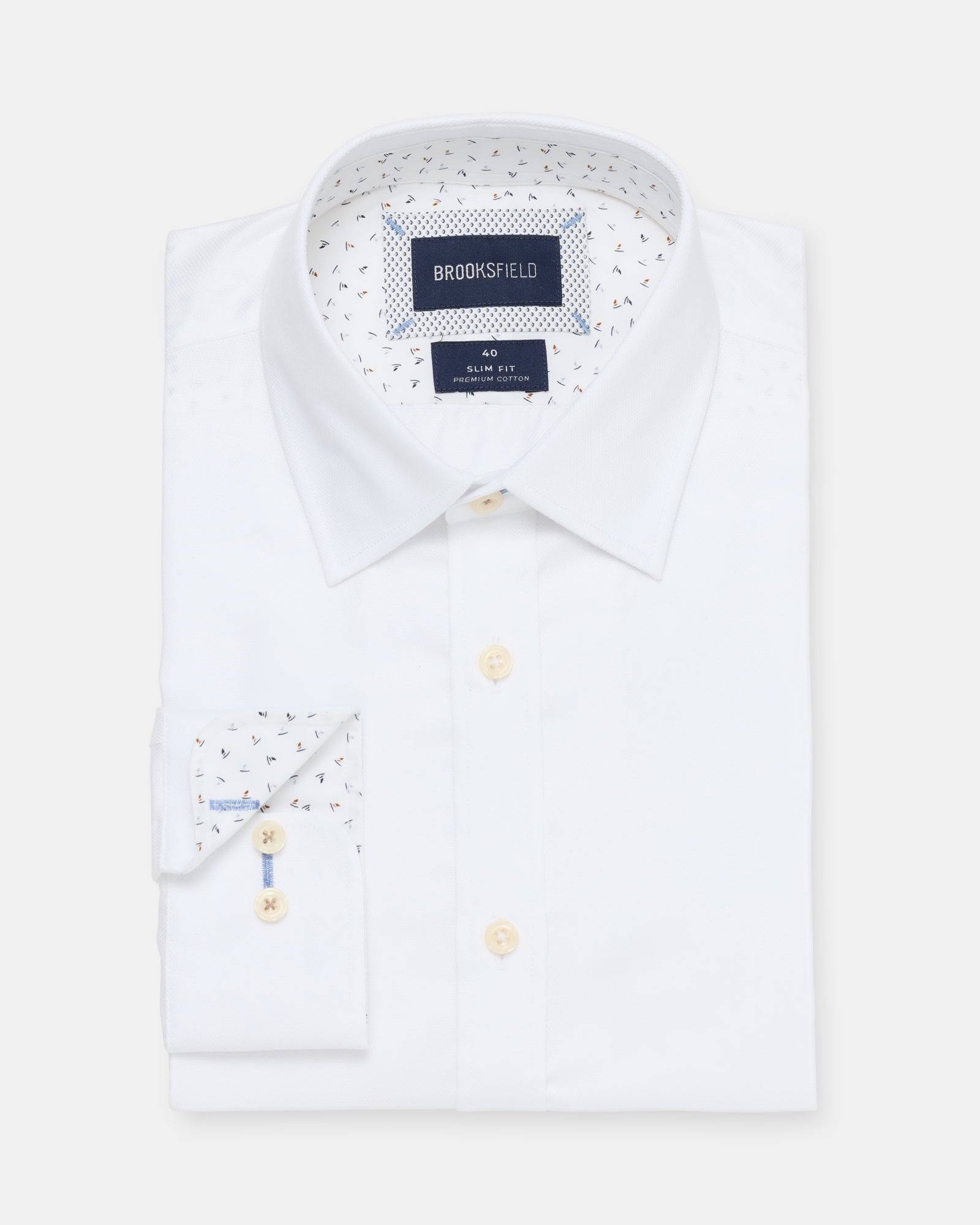 LUXE SLIM FIT BUSINESS SHIRT