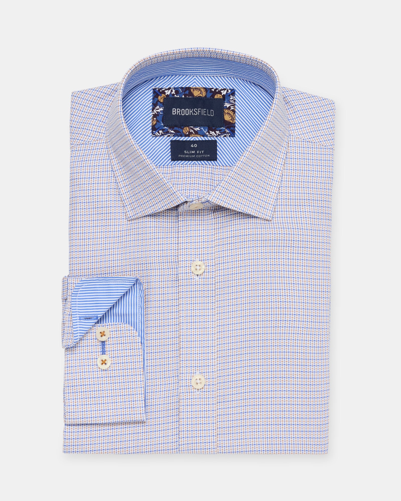 LUXE SLIM FIT BUSINESS SHIRT