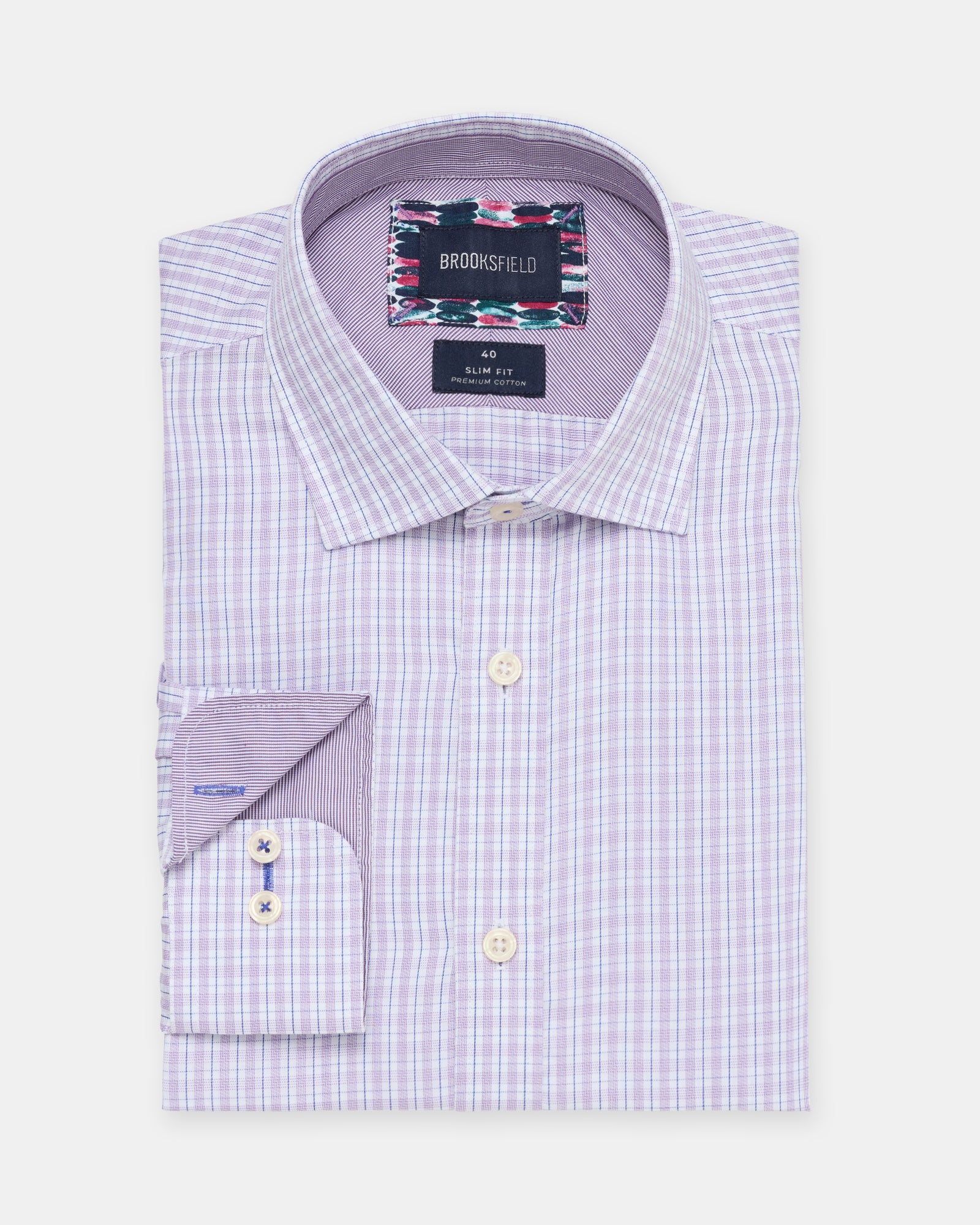LUXE SLIM FIT BUSINESS SHIRT