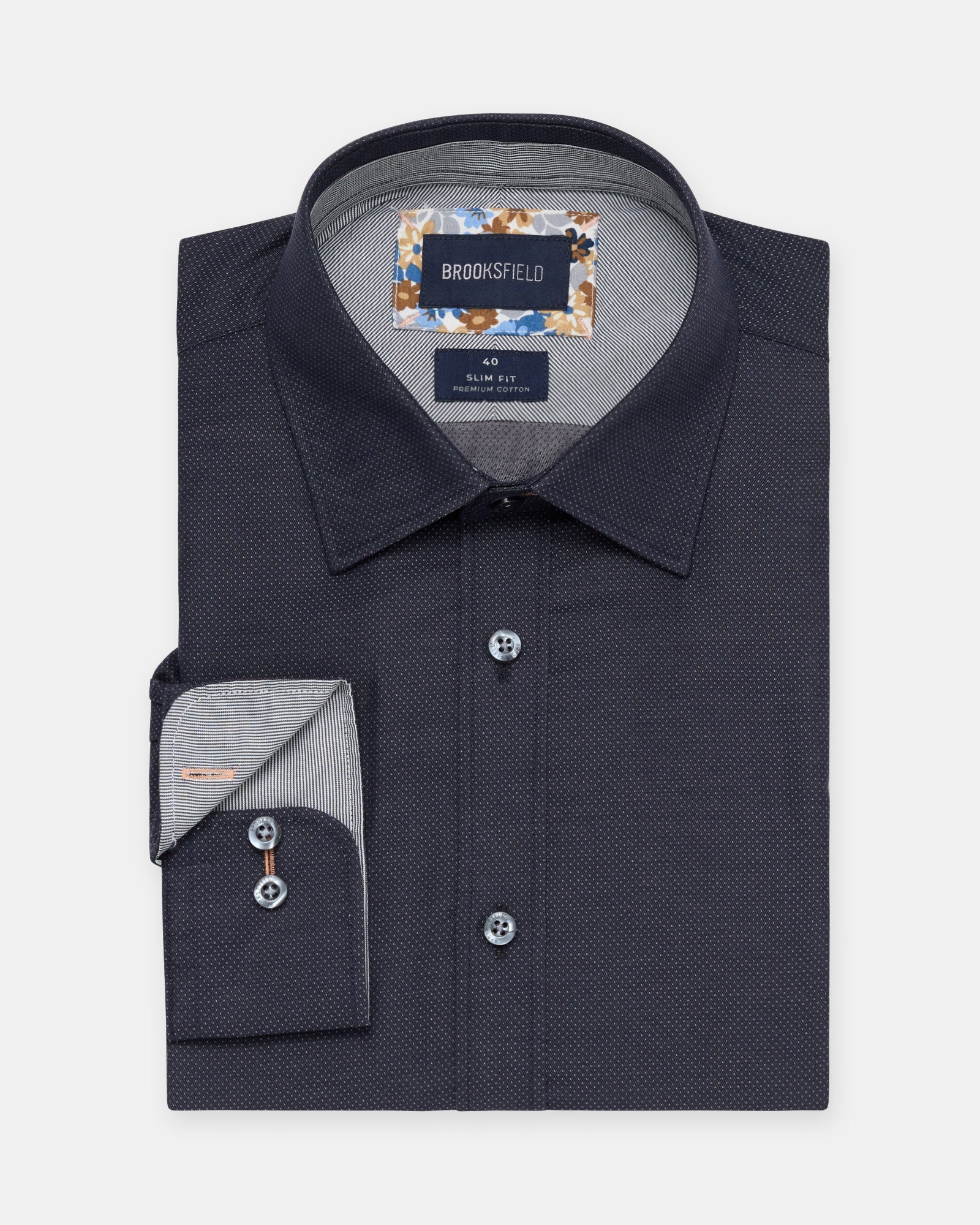 LUXE SLIM FIT BUSINESS SHIRT