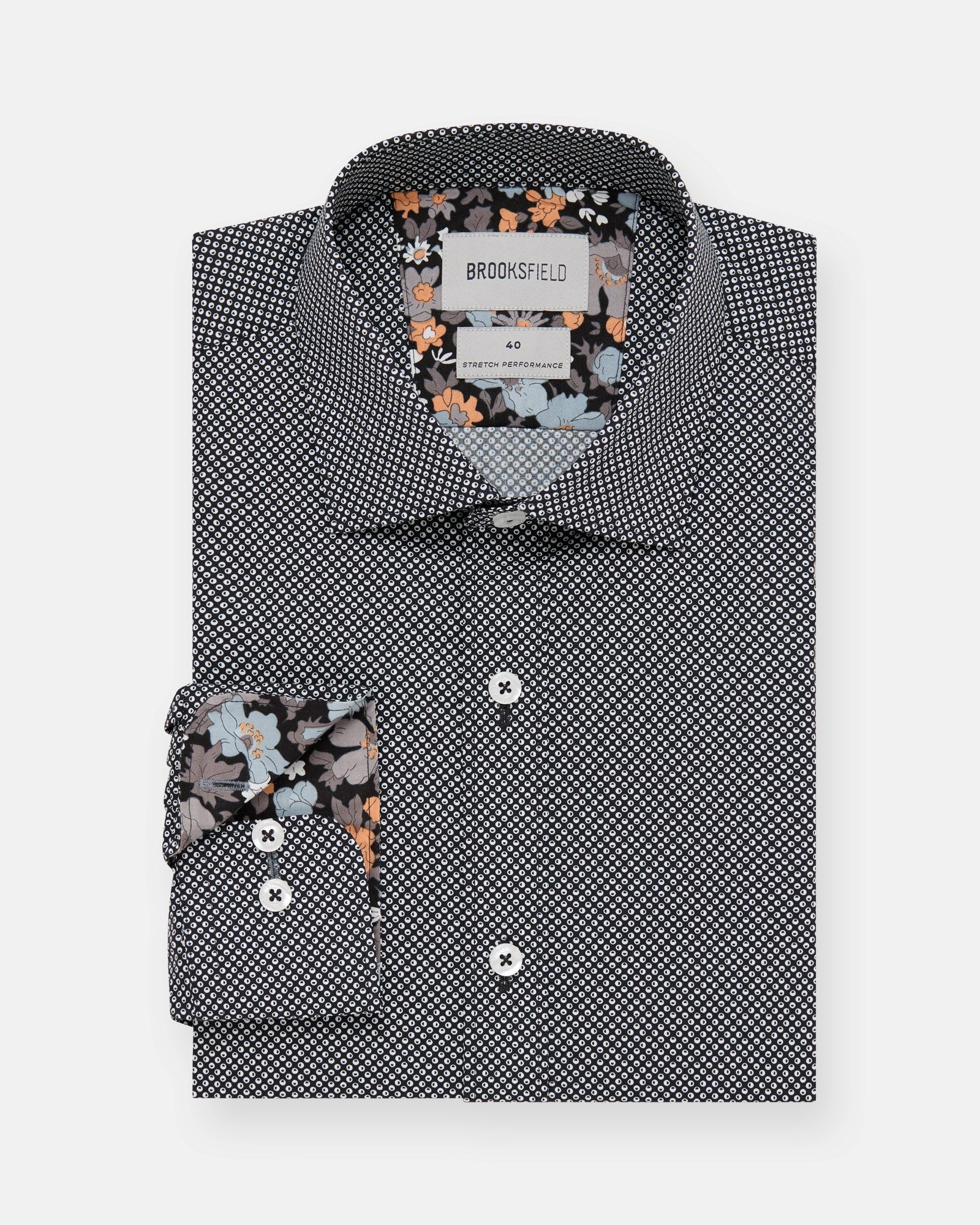STRETCH PERFORMANCE REG FIT SHIRT