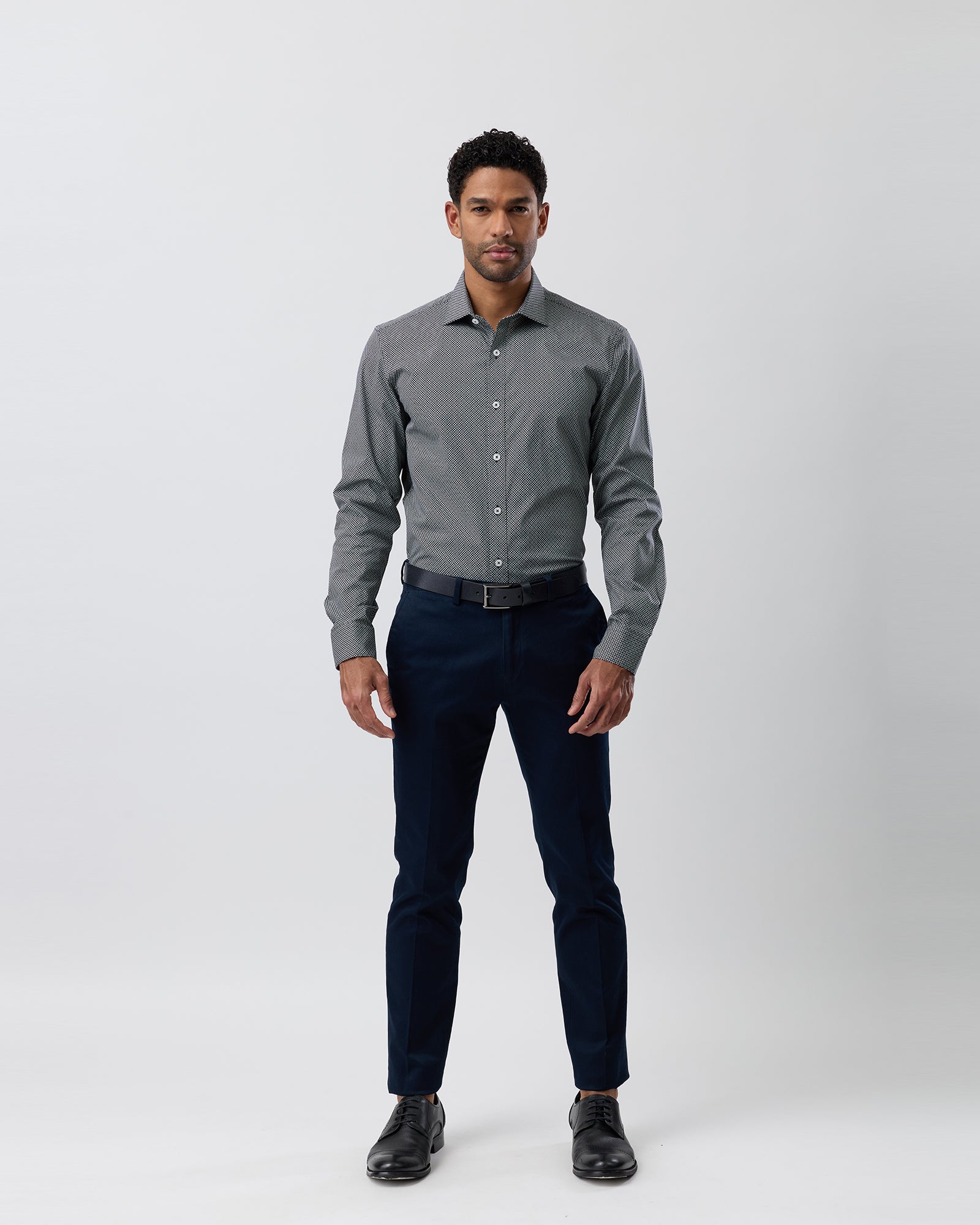 STRETCH PERFORMANCE REG FIT SHIRT