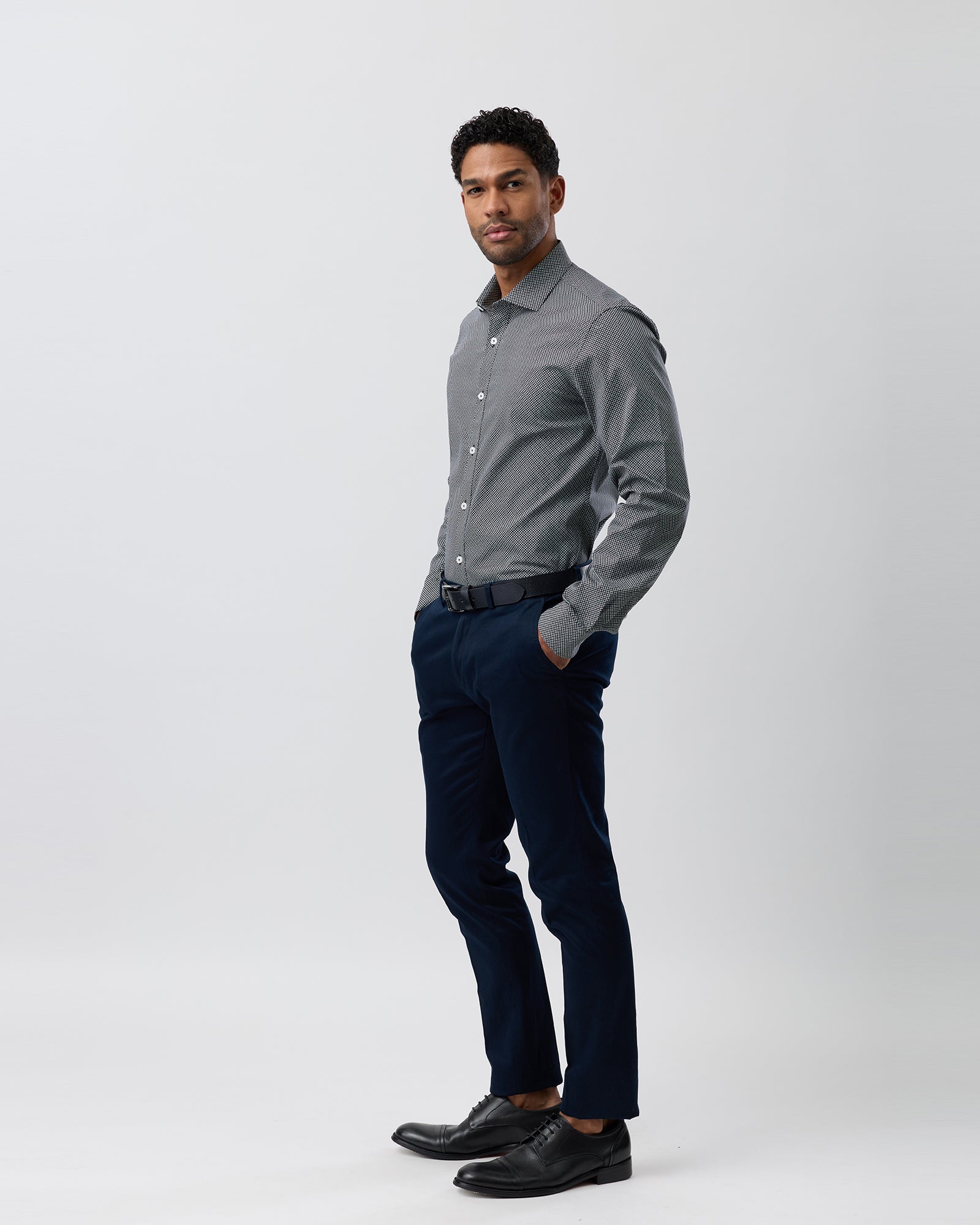 STRETCH PERFORMANCE REG FIT SHIRT