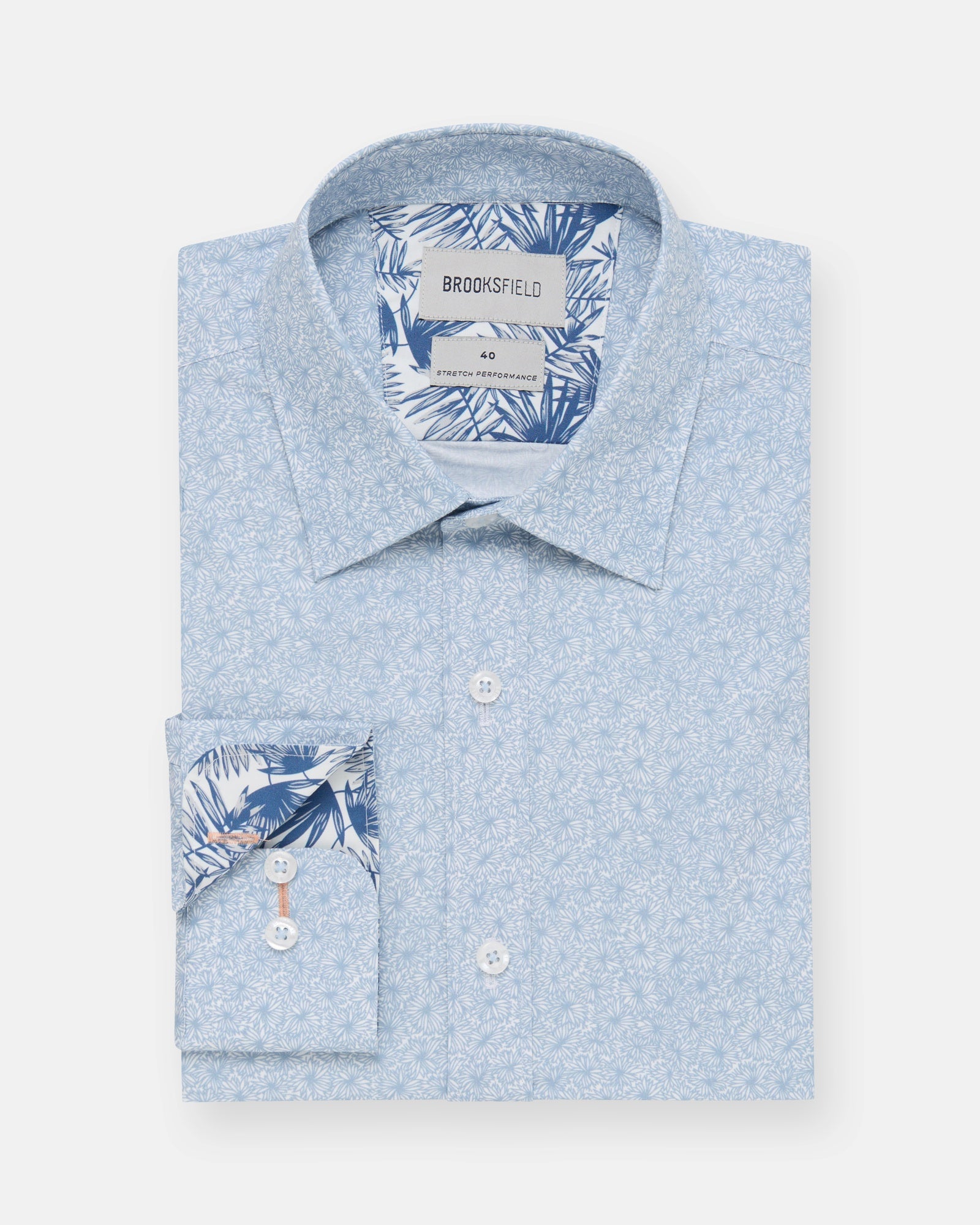 STRETCH PERFORMANCE REG FIT SHIRT