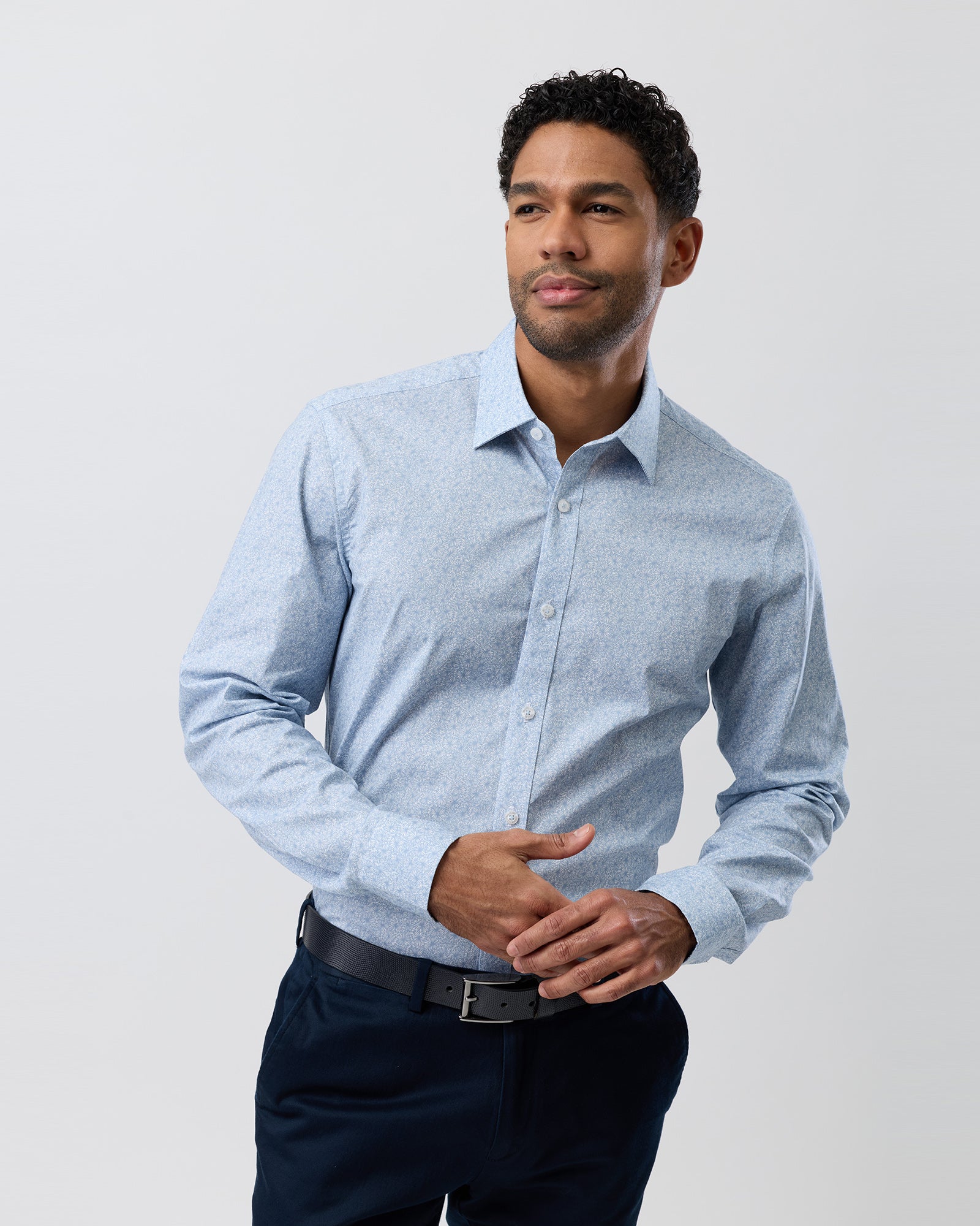 STRETCH PERFORMANCE REG FIT SHIRT