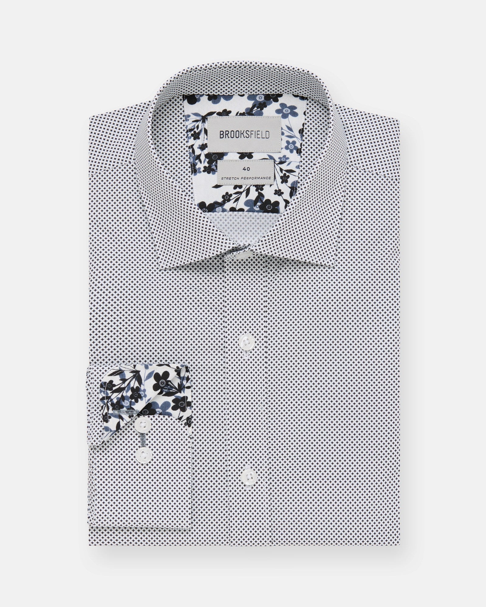 STRETCH PERFORMANCE REG FIT SHIRT