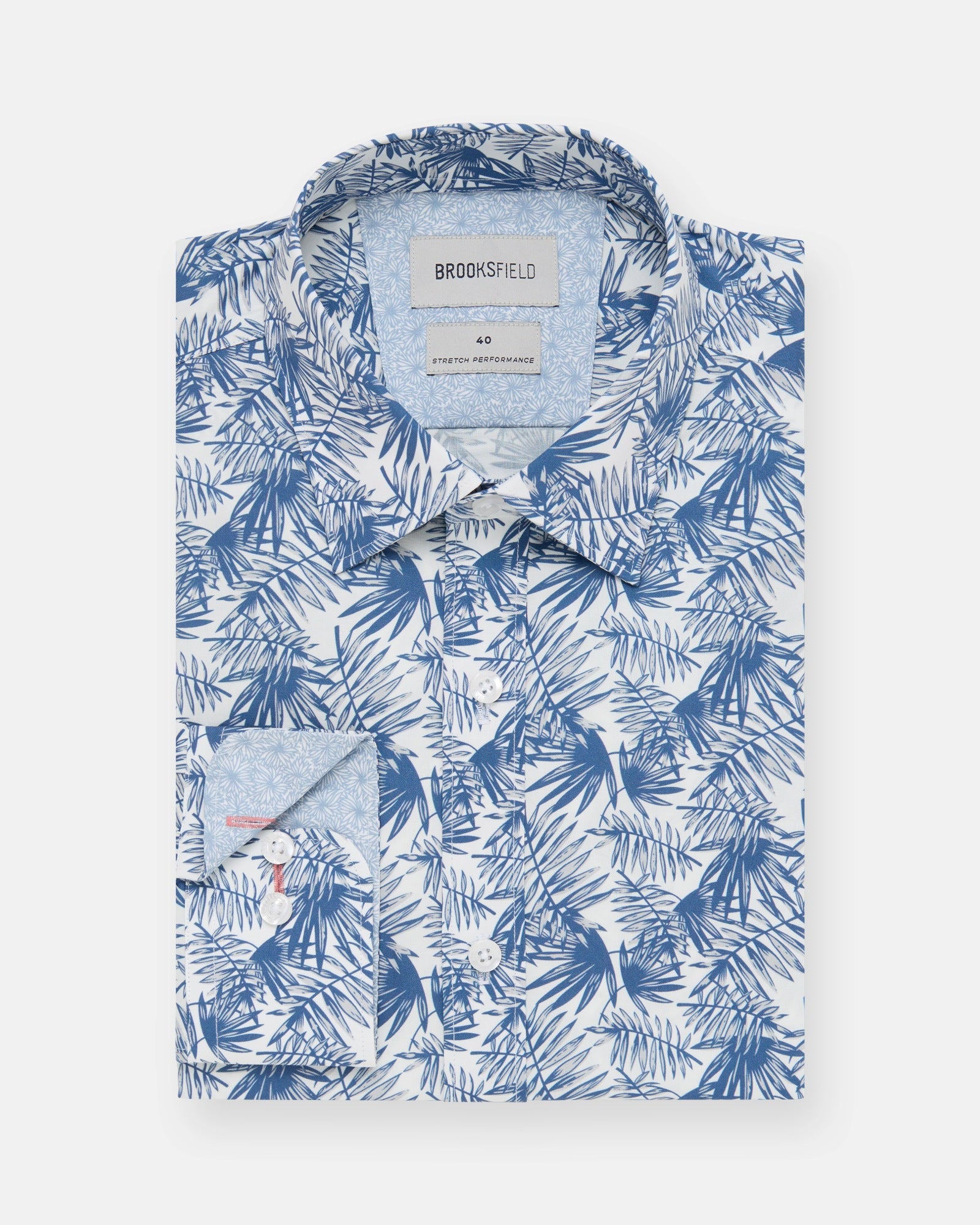 STRETCH PERFORMANCE REG FIT SHIRT