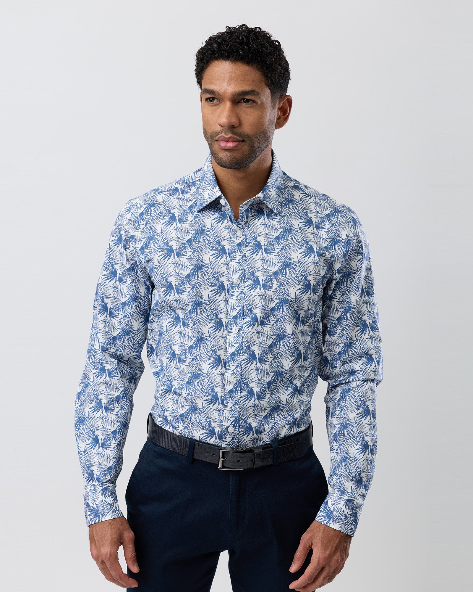 STRETCH PERFORMANCE REG FIT SHIRT