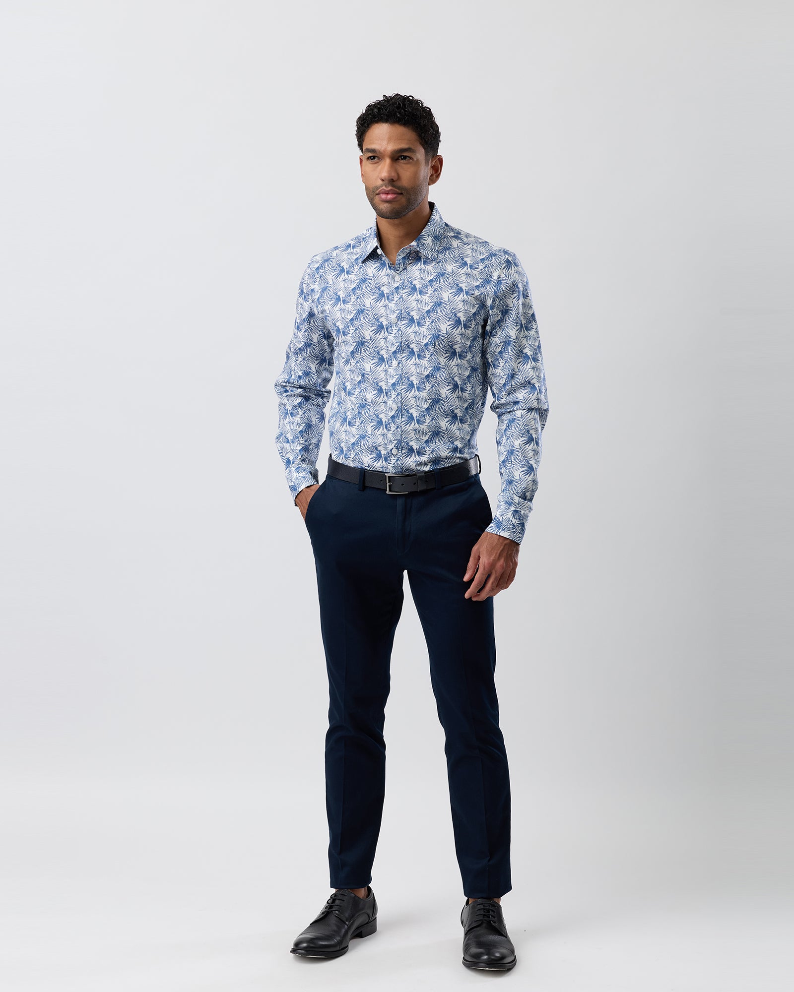 STRETCH PERFORMANCE REG FIT SHIRT