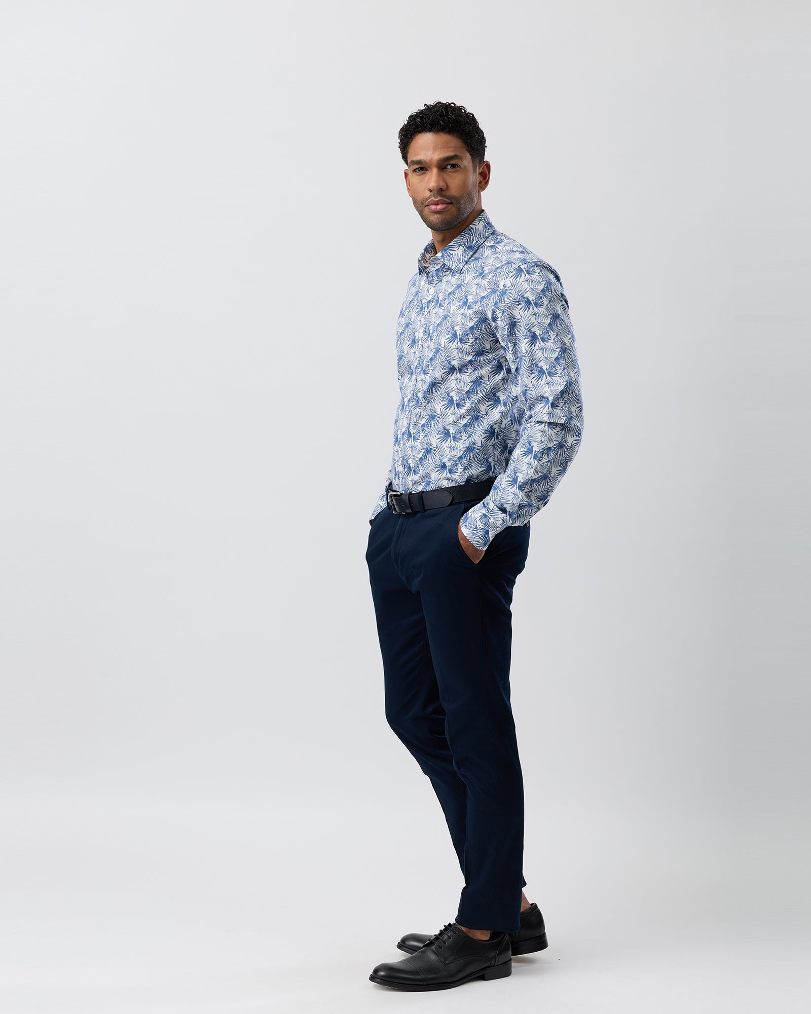 STRETCH PERFORMANCE REG FIT SHIRT