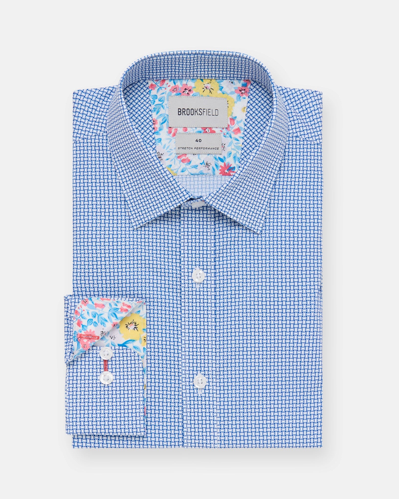 STRETCH PERFORMANCE REG FIT SHIRT