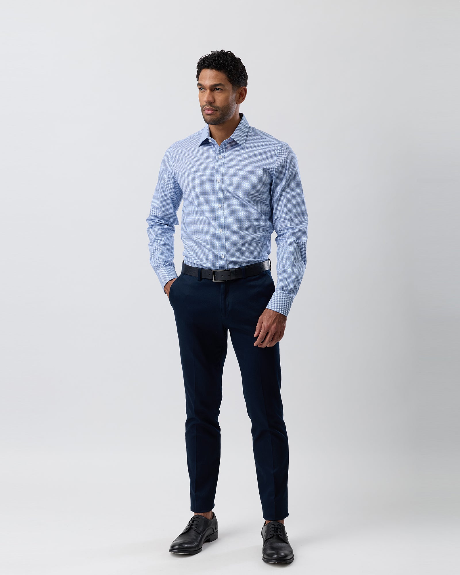 STRETCH PERFORMANCE REG FIT SHIRT
