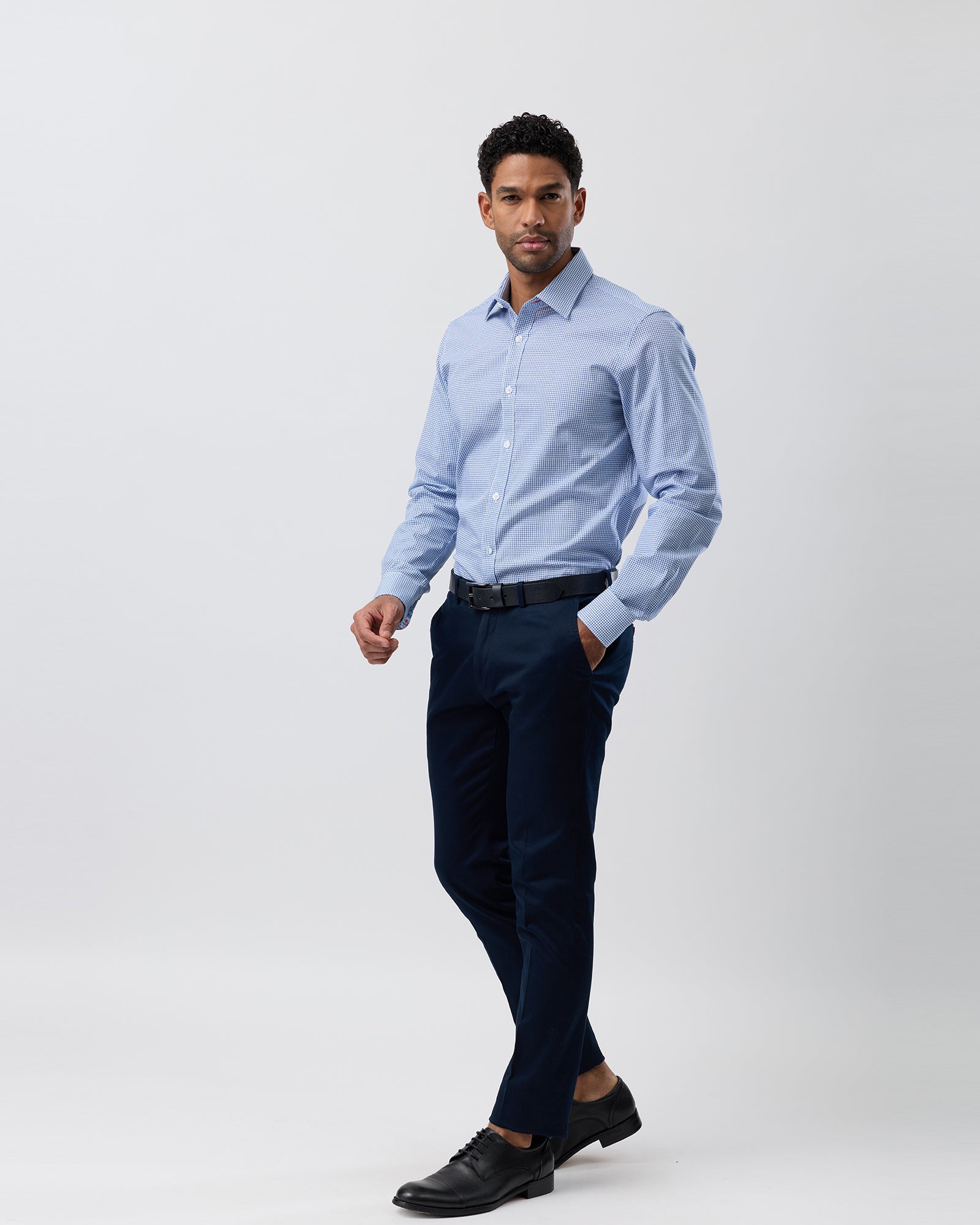STRETCH PERFORMANCE REG FIT SHIRT