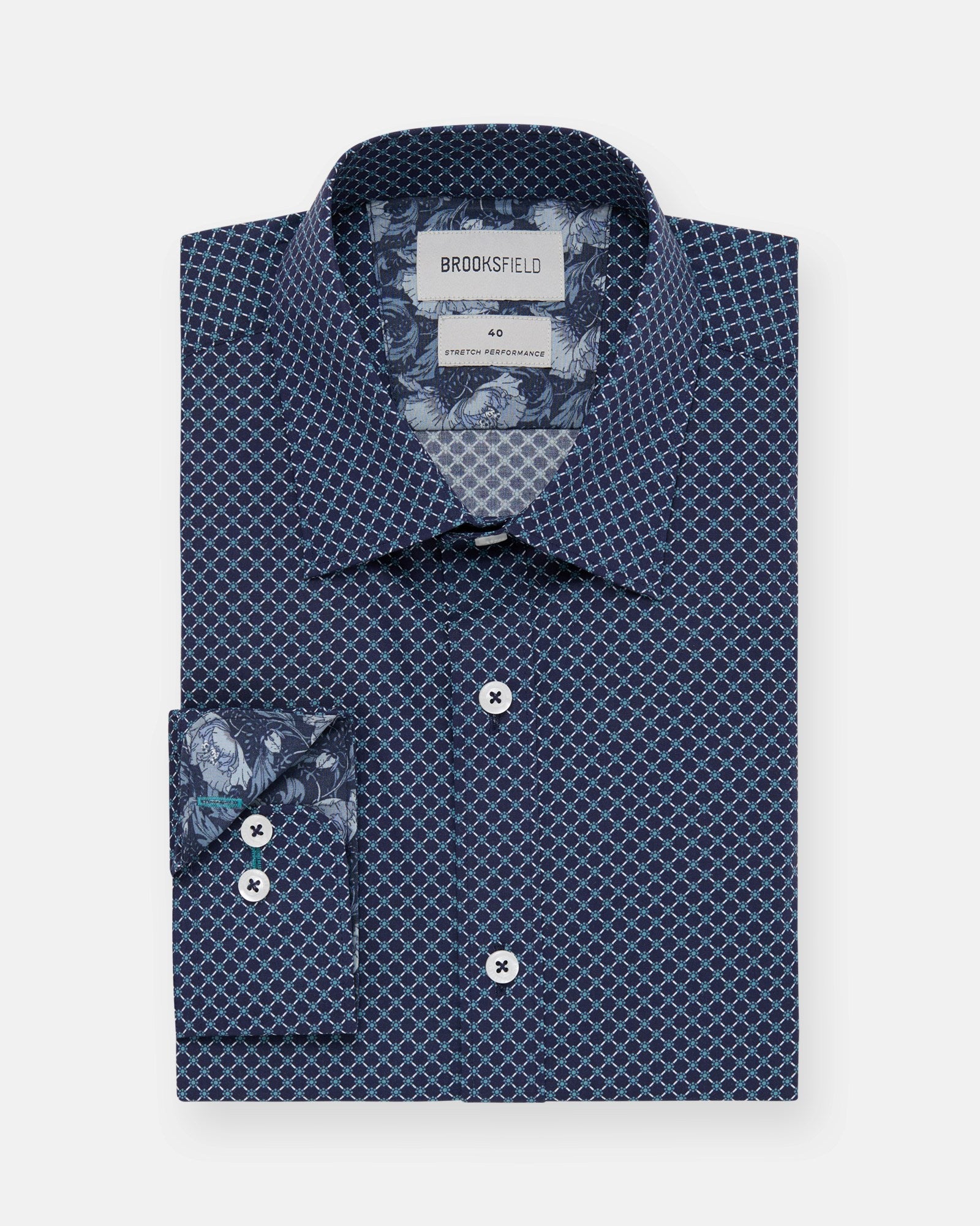 STRETCH PERFORMANCE REG FIT SHIRT