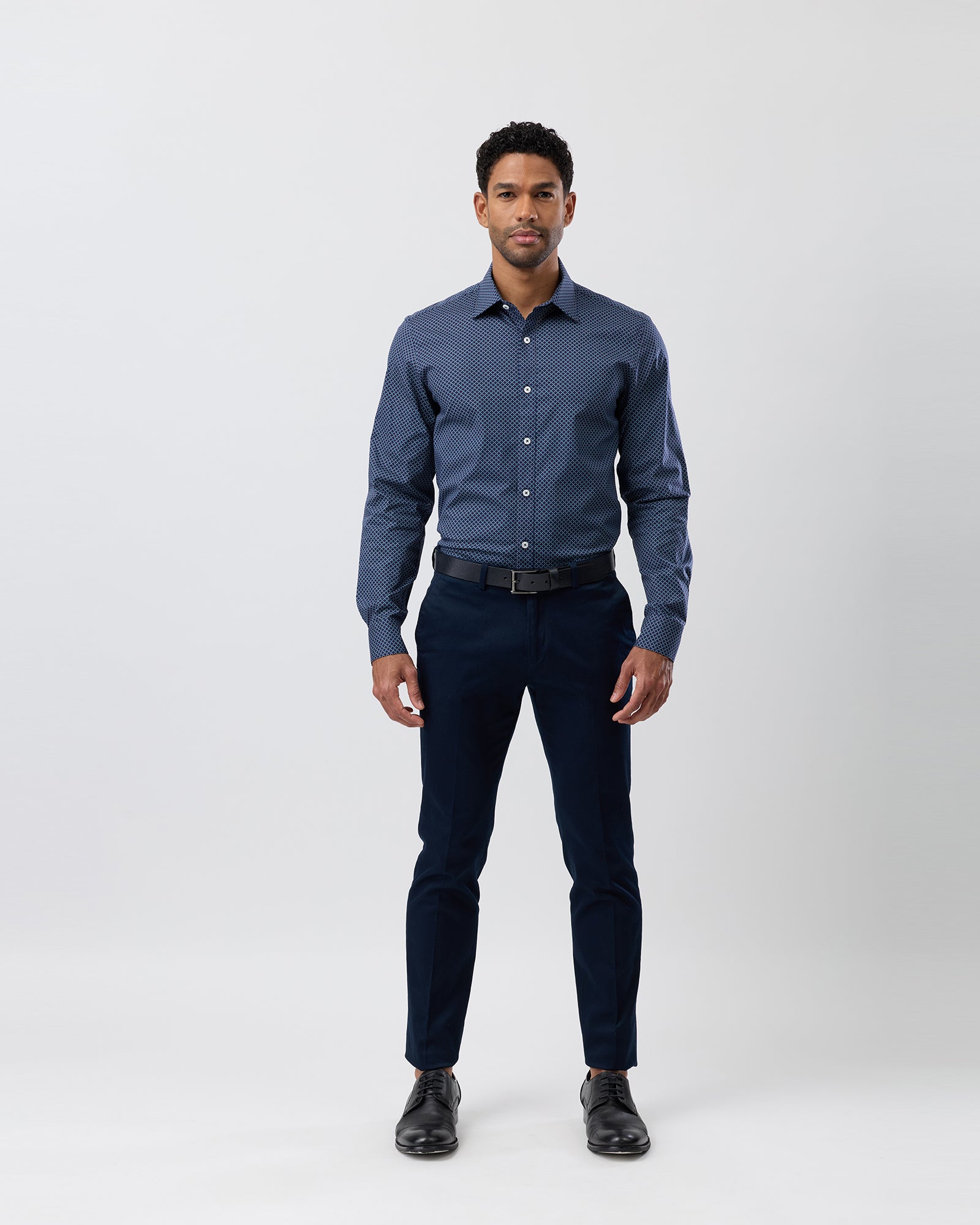 STRETCH PERFORMANCE REG FIT SHIRT