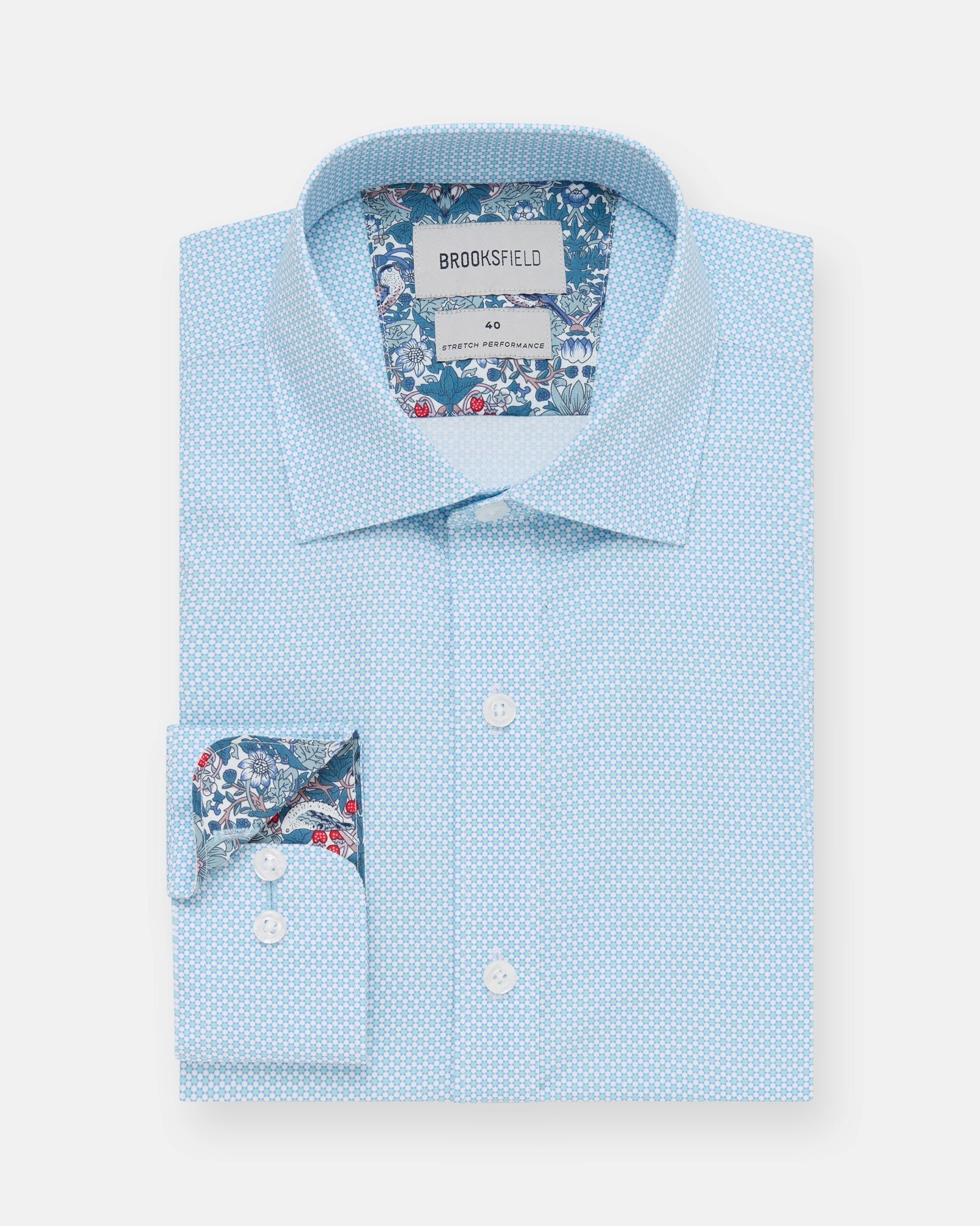 STRETCH PERFORMANCE REG FIT SHIRT