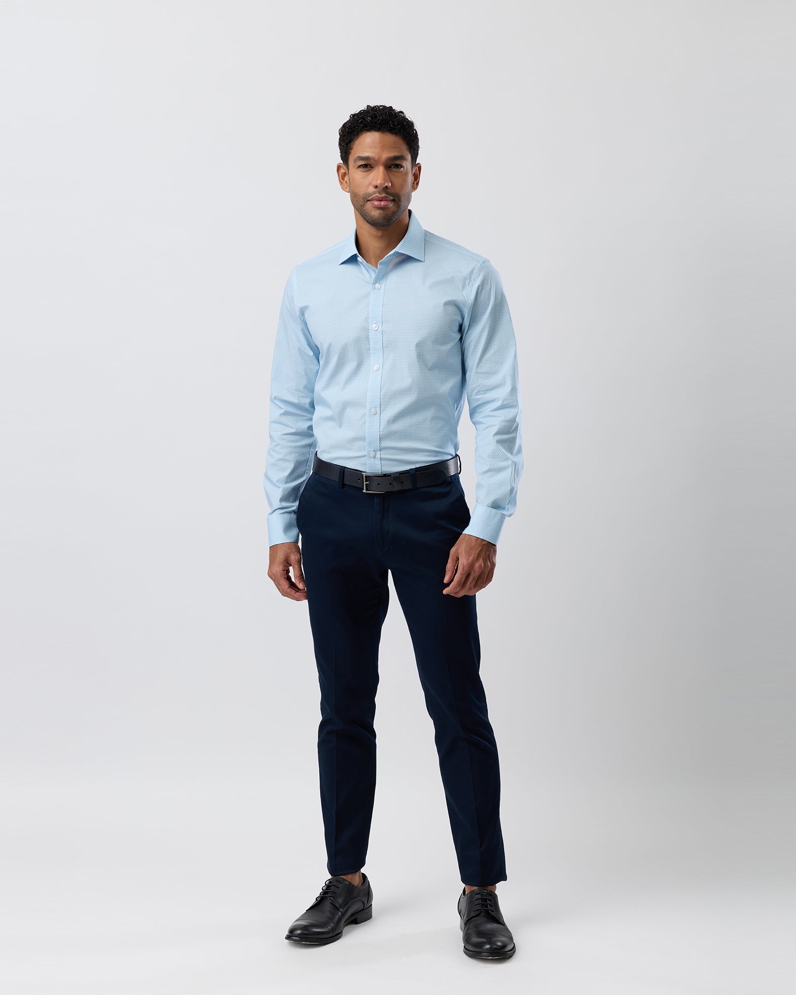 STRETCH PERFORMANCE REG FIT SHIRT