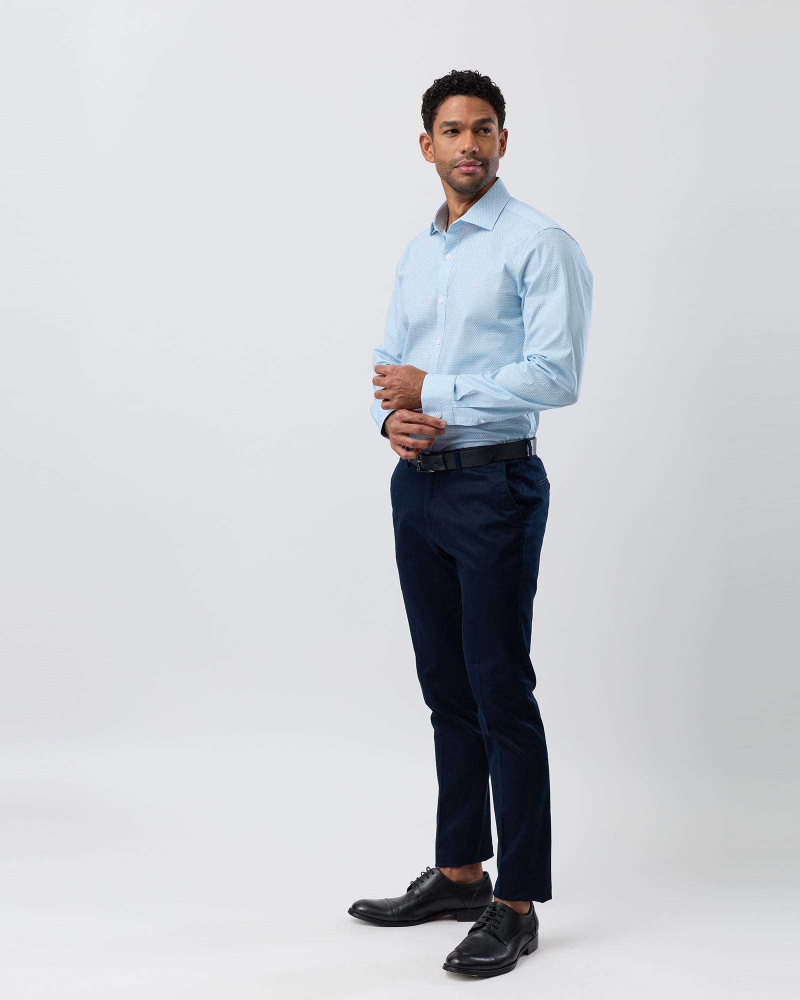 STRETCH PERFORMANCE REG FIT SHIRT