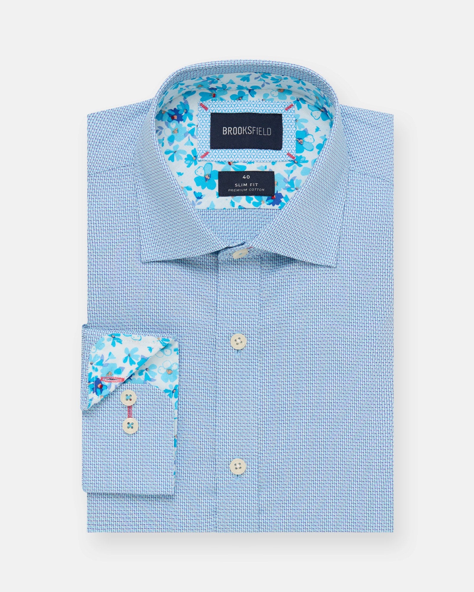LUXE SLIM FIT BUSINESS SHIRT