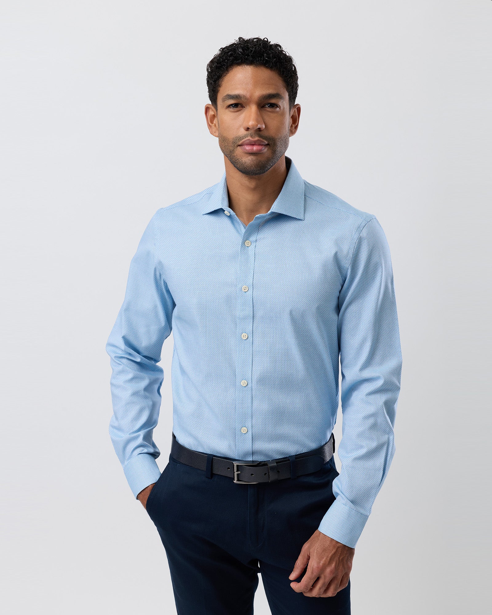 LUXE SLIM FIT BUSINESS SHIRT
