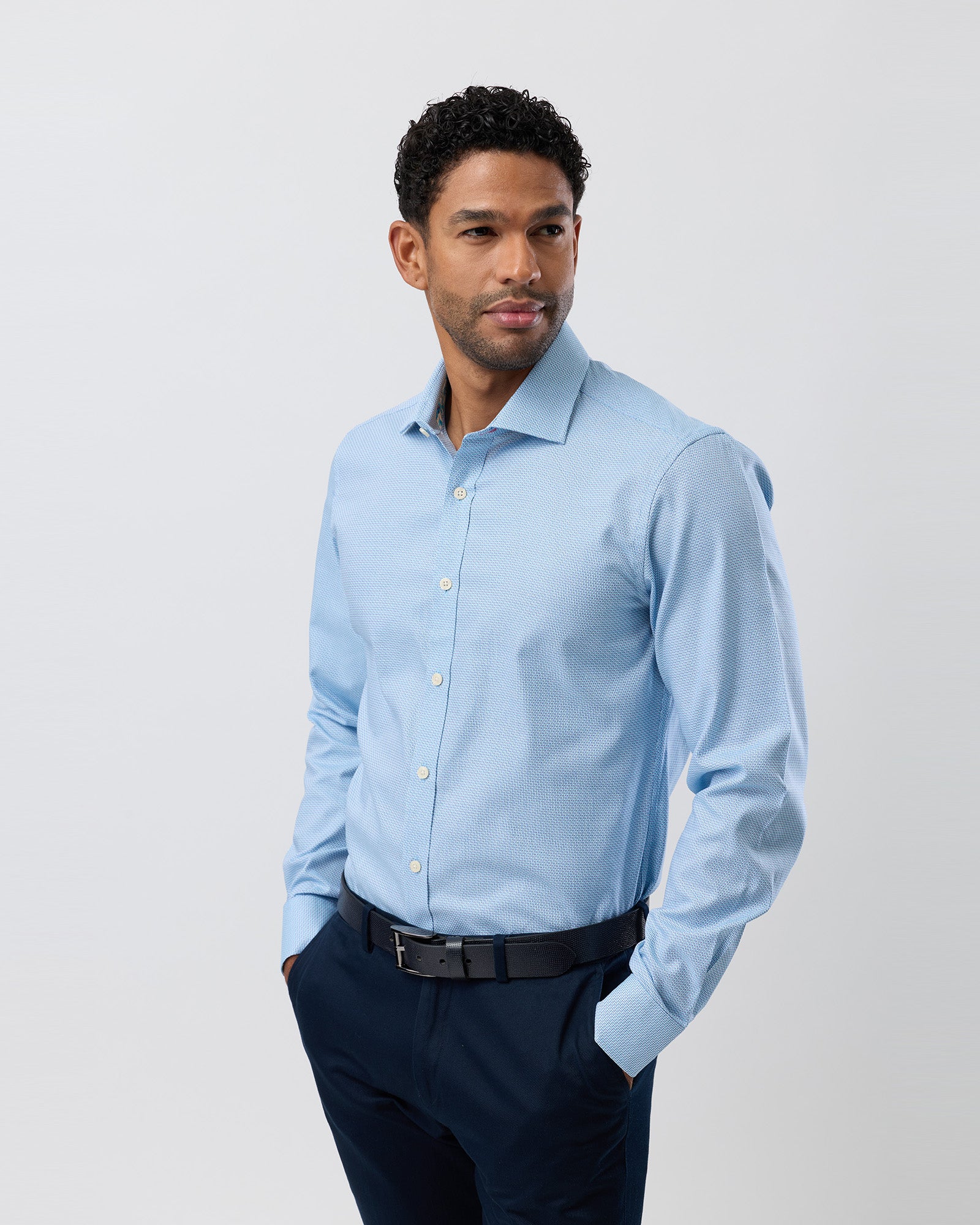 LUXE SLIM FIT BUSINESS SHIRT