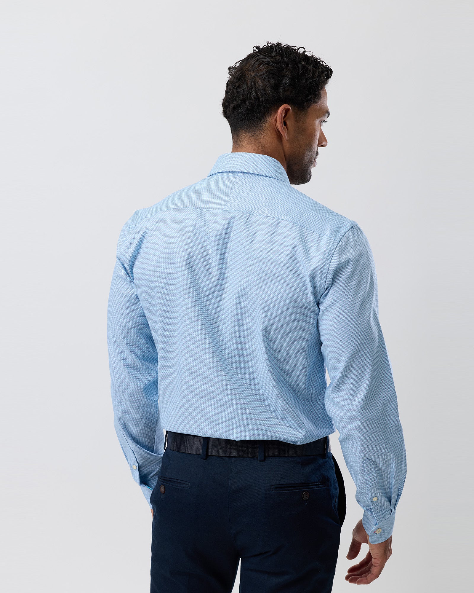 LUXE SLIM FIT BUSINESS SHIRT