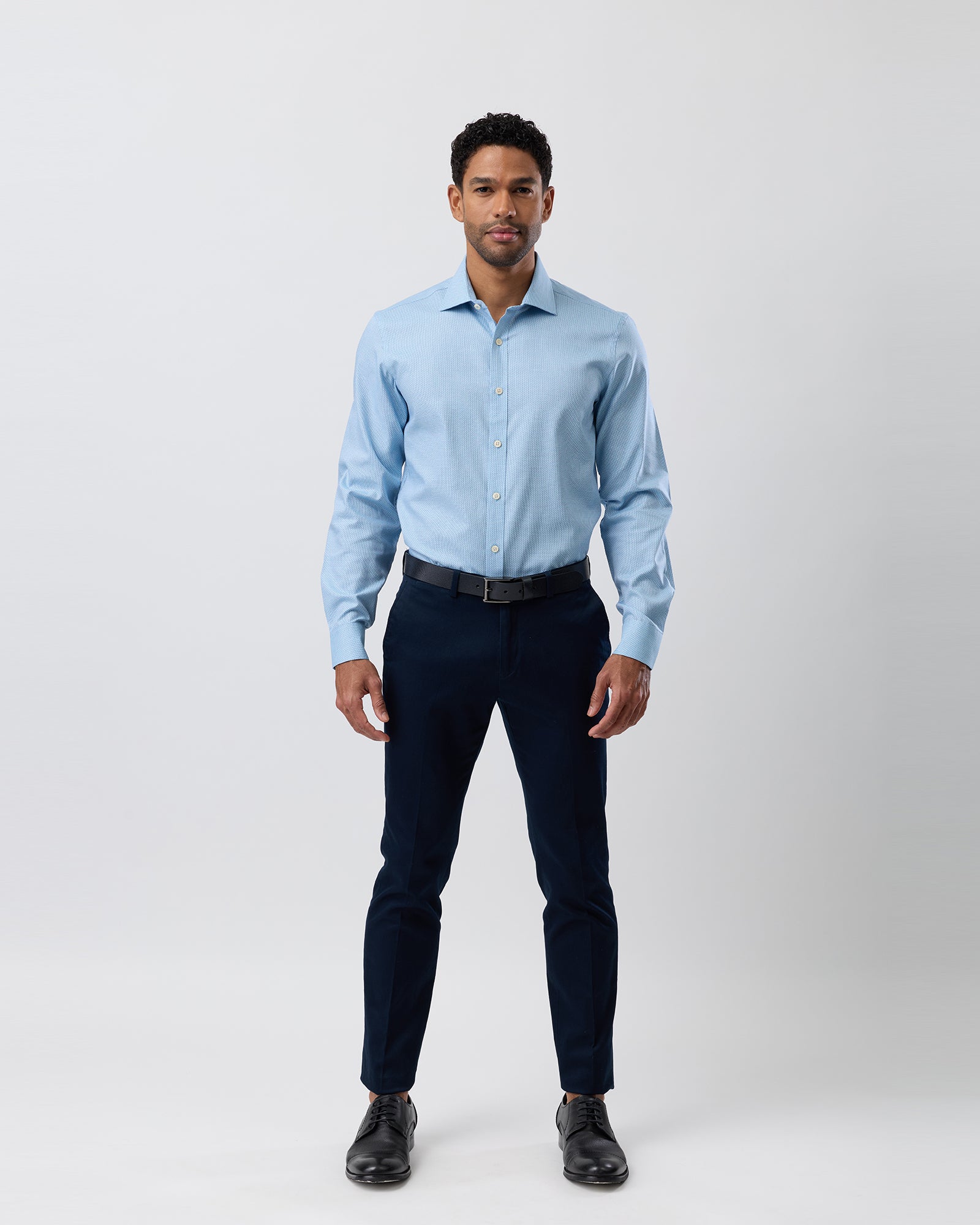 LUXE SLIM FIT BUSINESS SHIRT