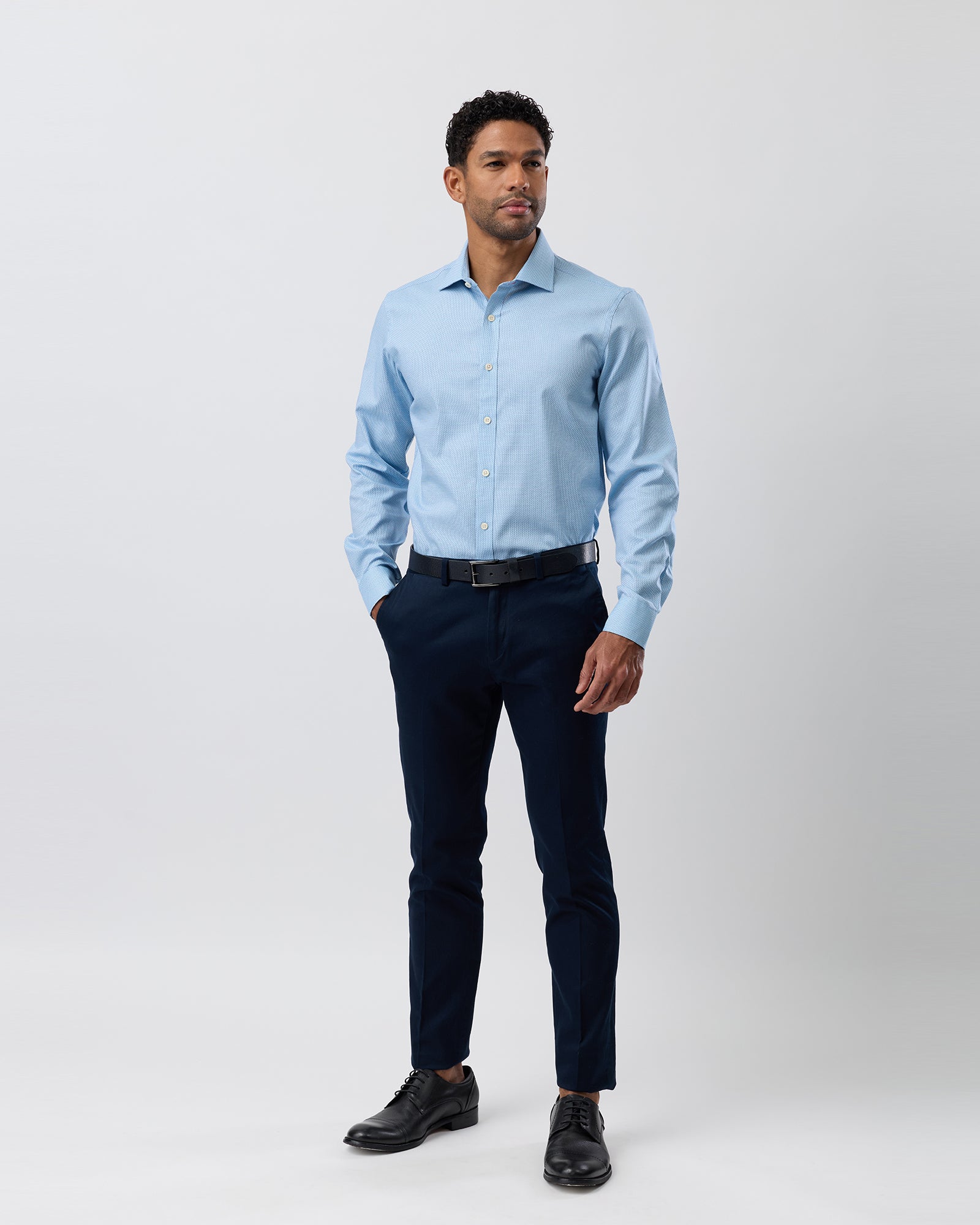 LUXE SLIM FIT BUSINESS SHIRT
