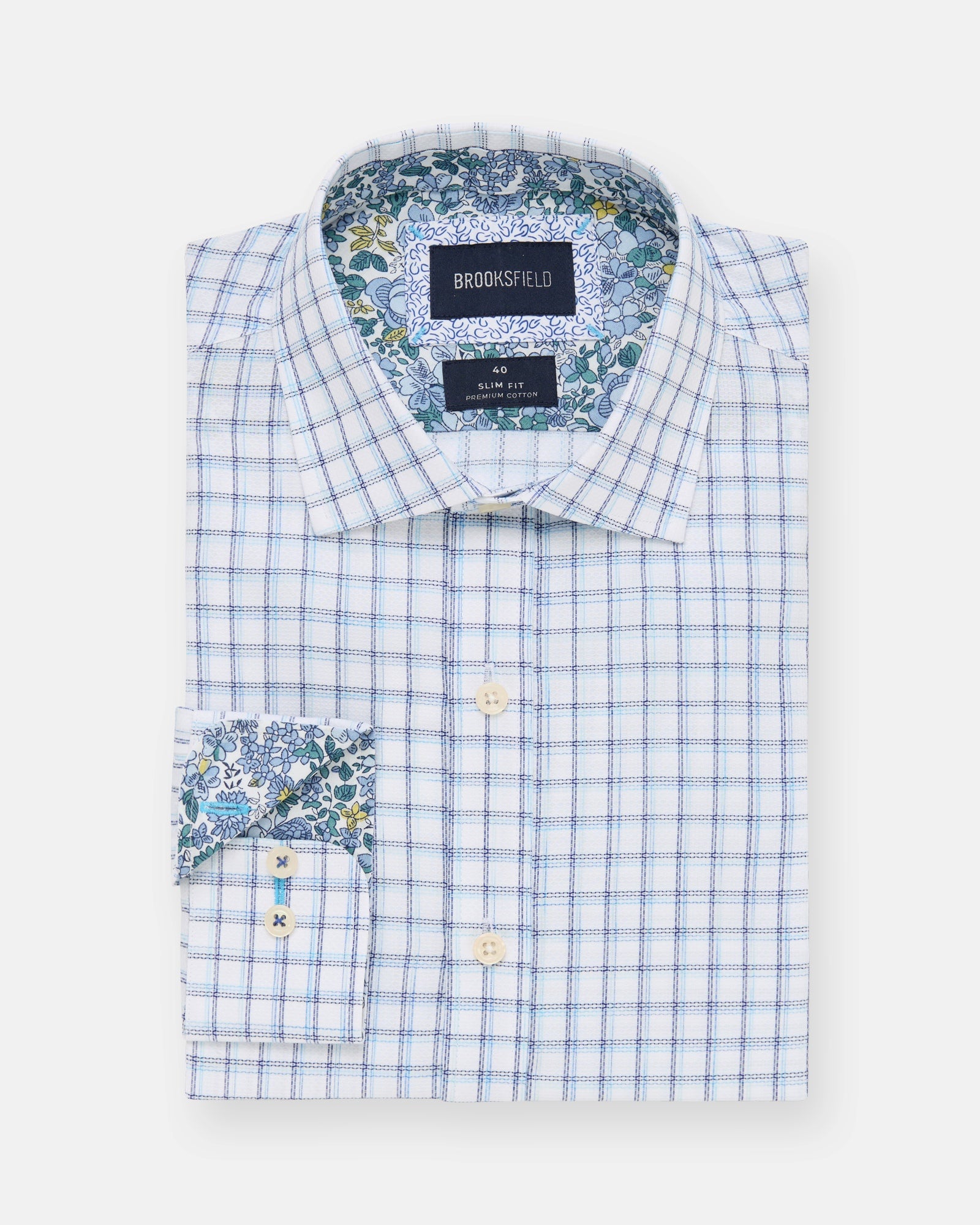 LUXE SLIM FIT BUSINESS SHIRT