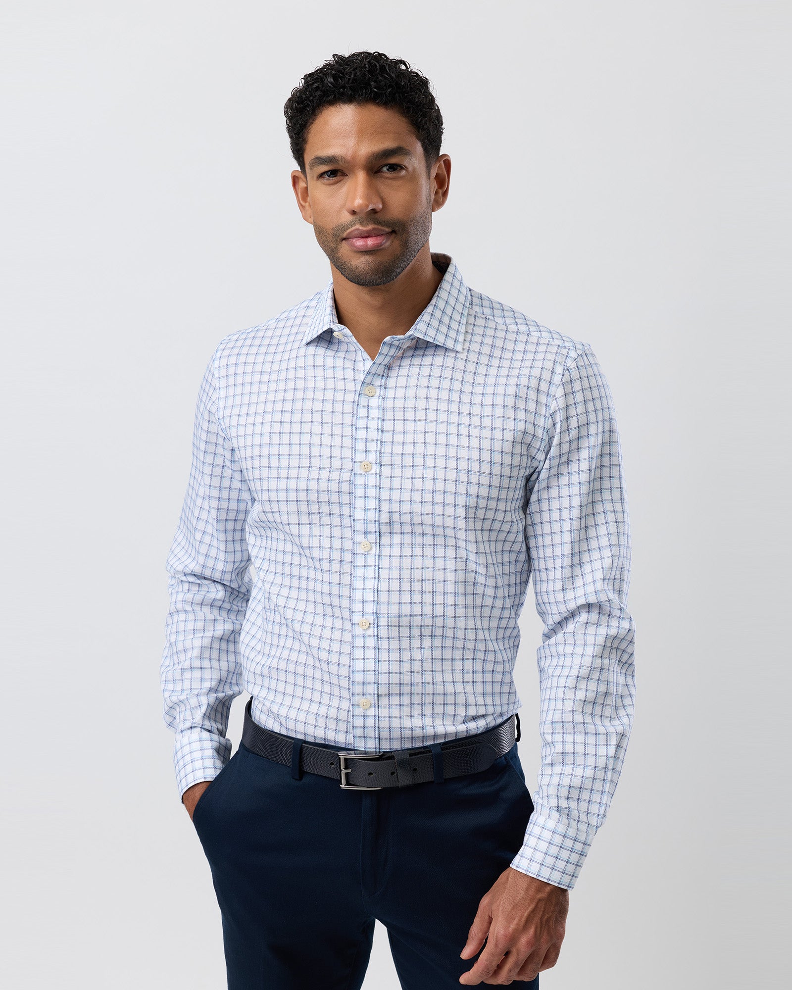 LUXE SLIM FIT BUSINESS SHIRT