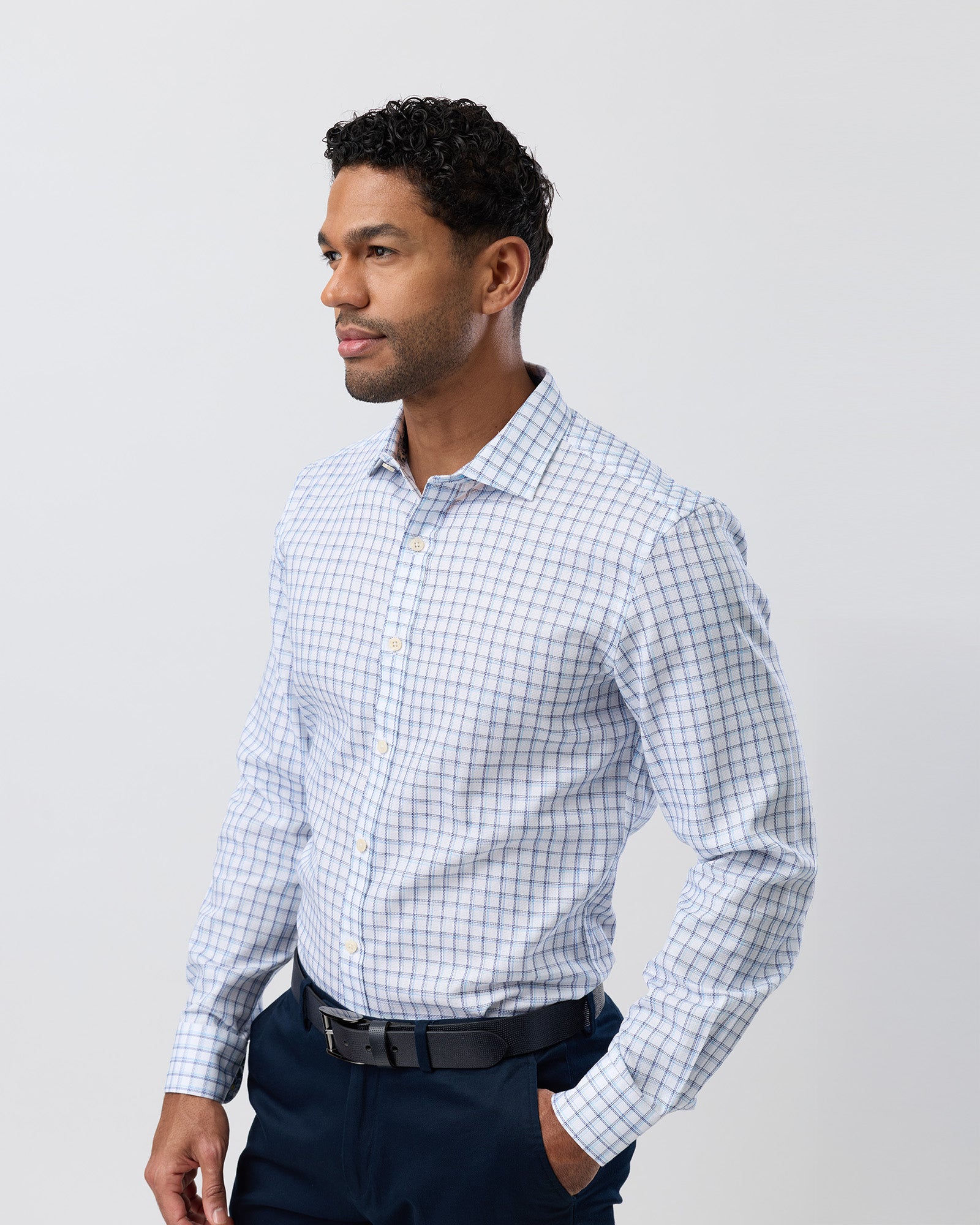 LUXE SLIM FIT BUSINESS SHIRT