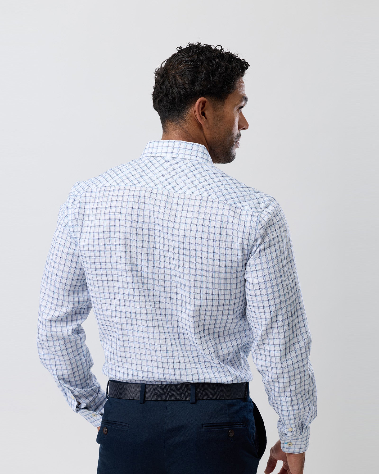 LUXE SLIM FIT BUSINESS SHIRT