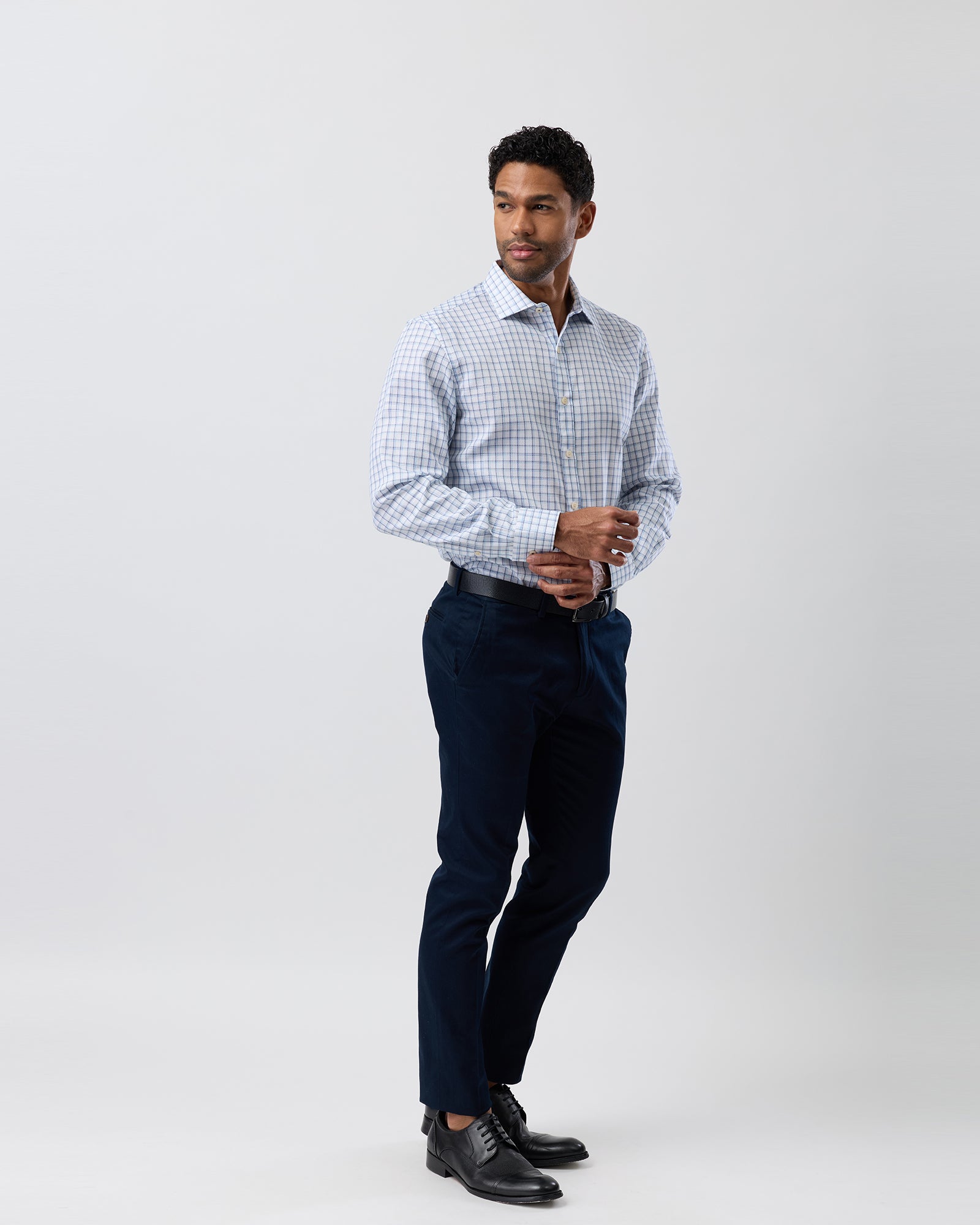 LUXE SLIM FIT BUSINESS SHIRT