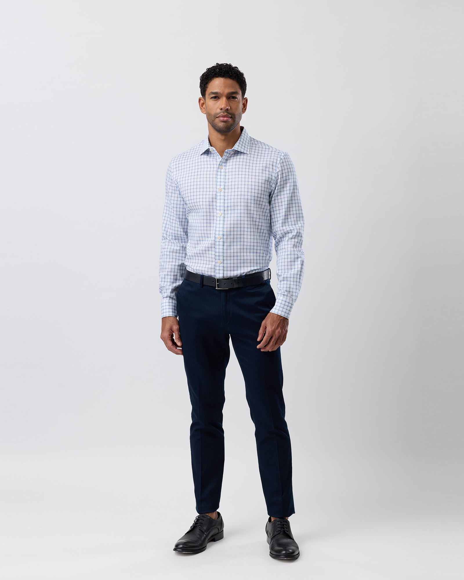 LUXE SLIM FIT BUSINESS SHIRT