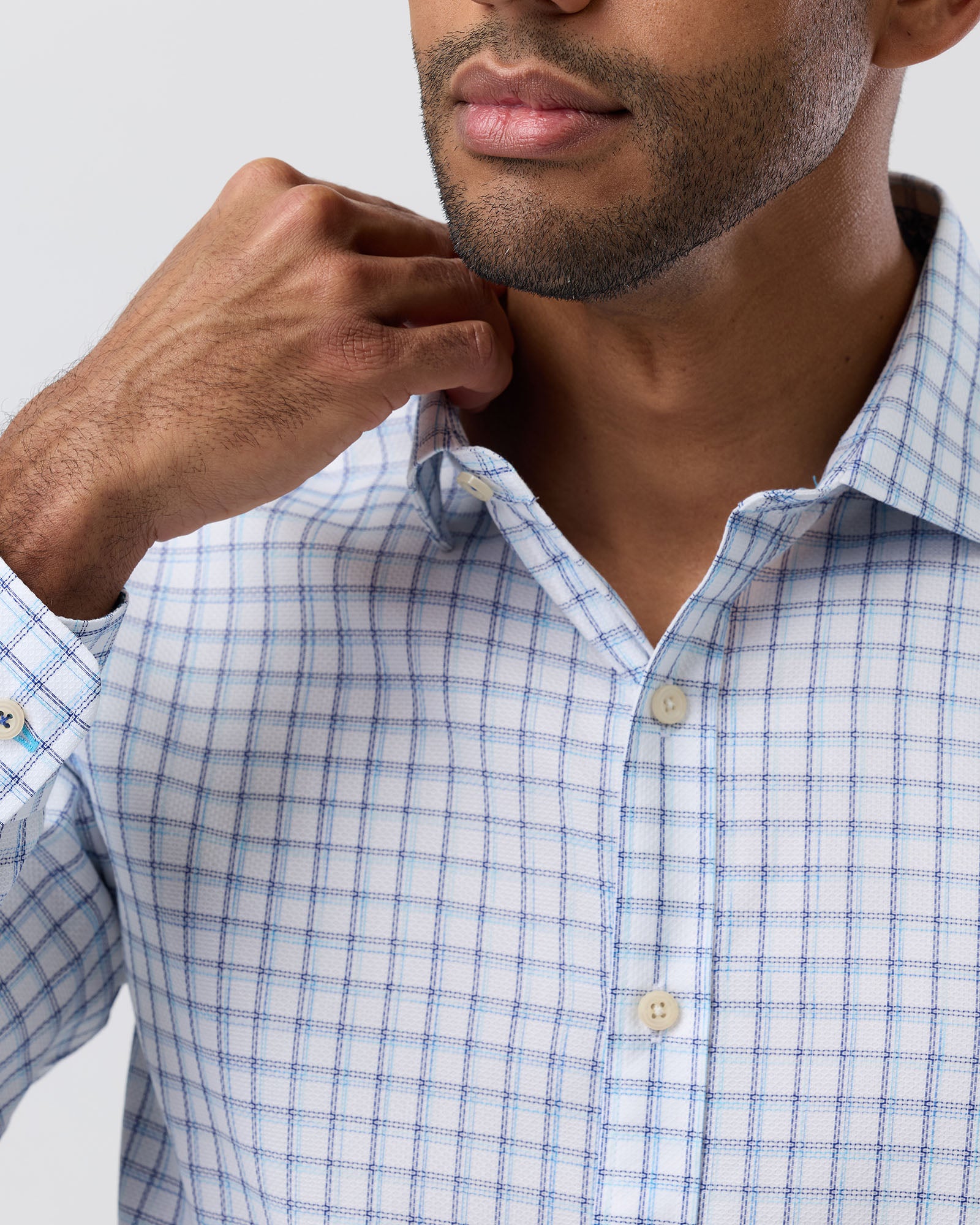 LUXE SLIM FIT BUSINESS SHIRT