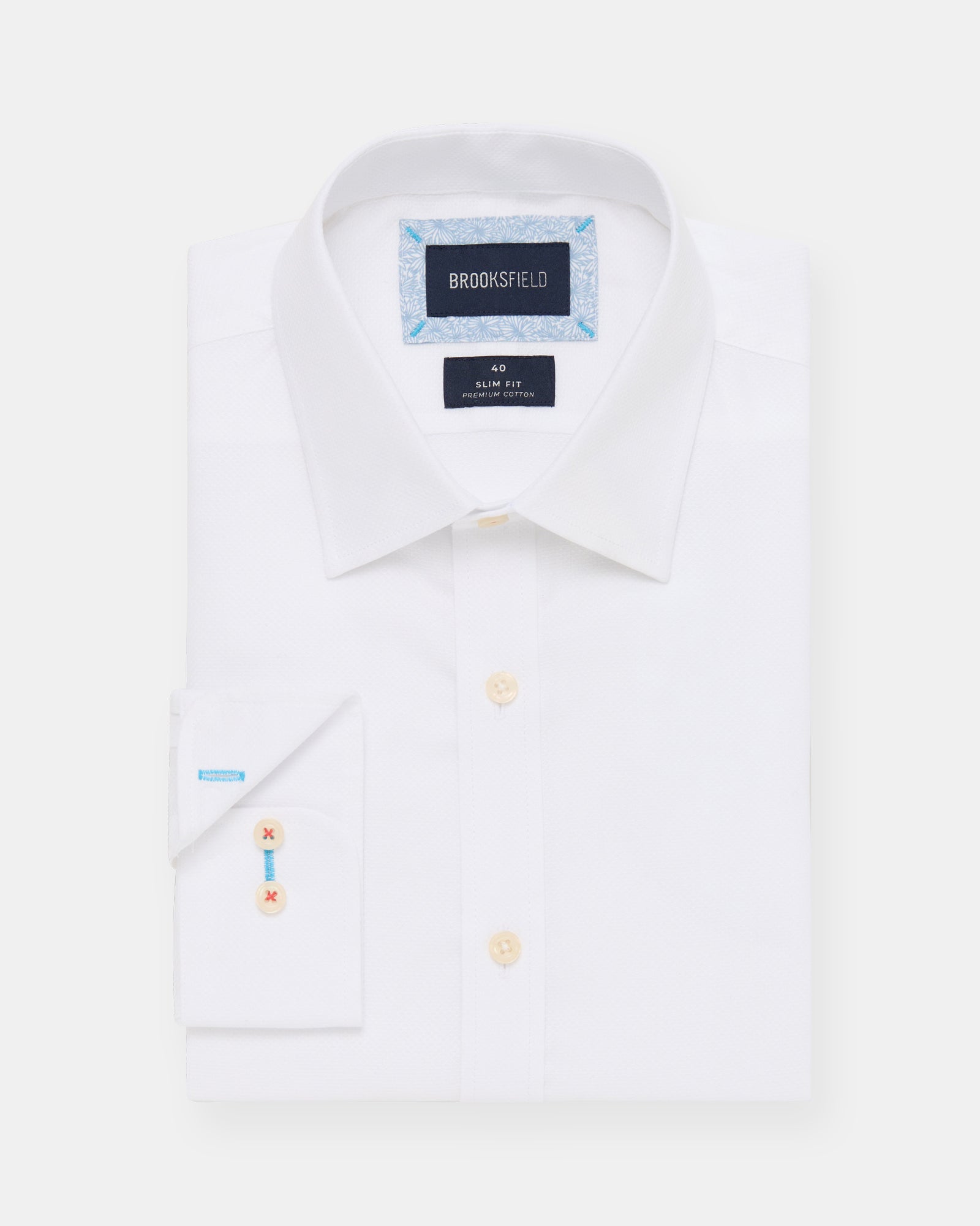 LUXE SLIM FIT BUSINESS SHIRT