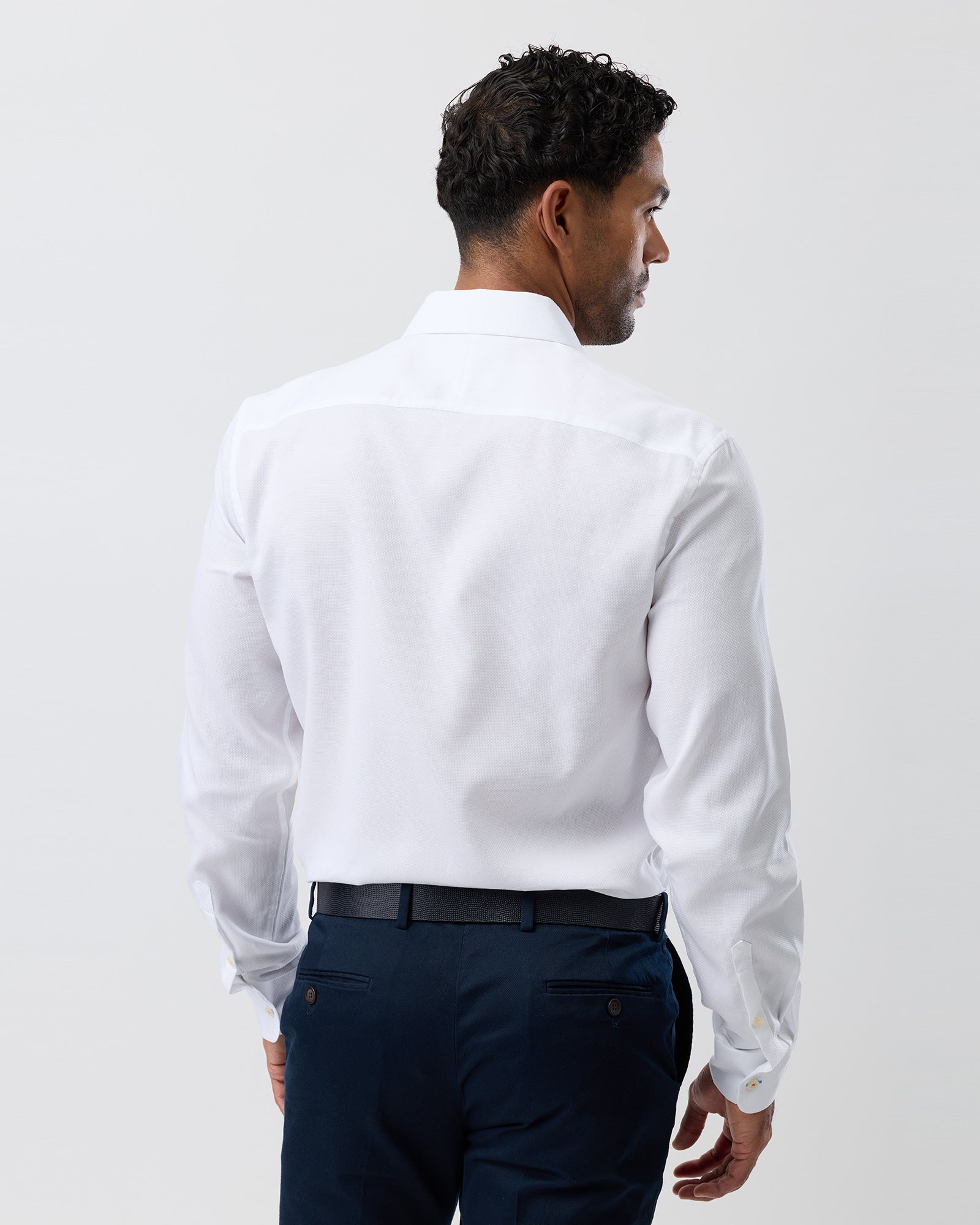 LUXE SLIM FIT BUSINESS SHIRT