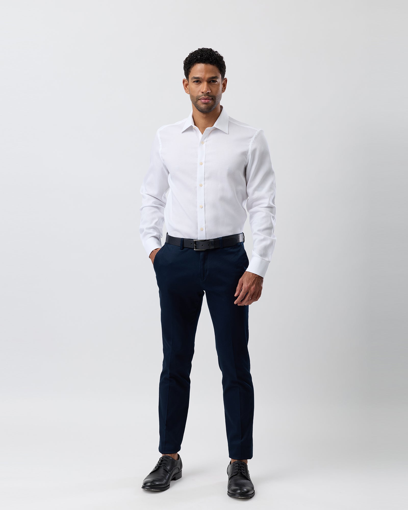 LUXE SLIM FIT BUSINESS SHIRT