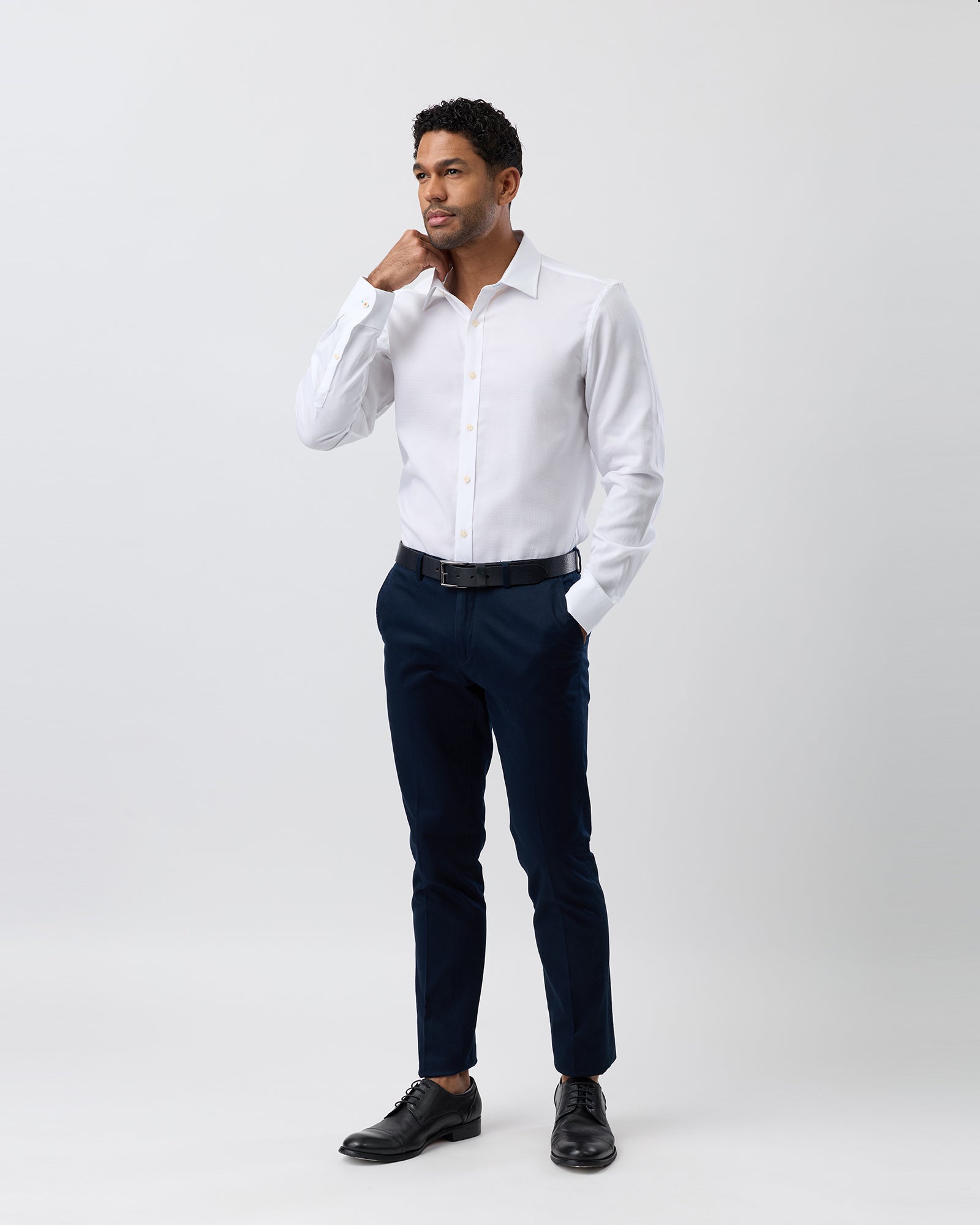 LUXE SLIM FIT BUSINESS SHIRT