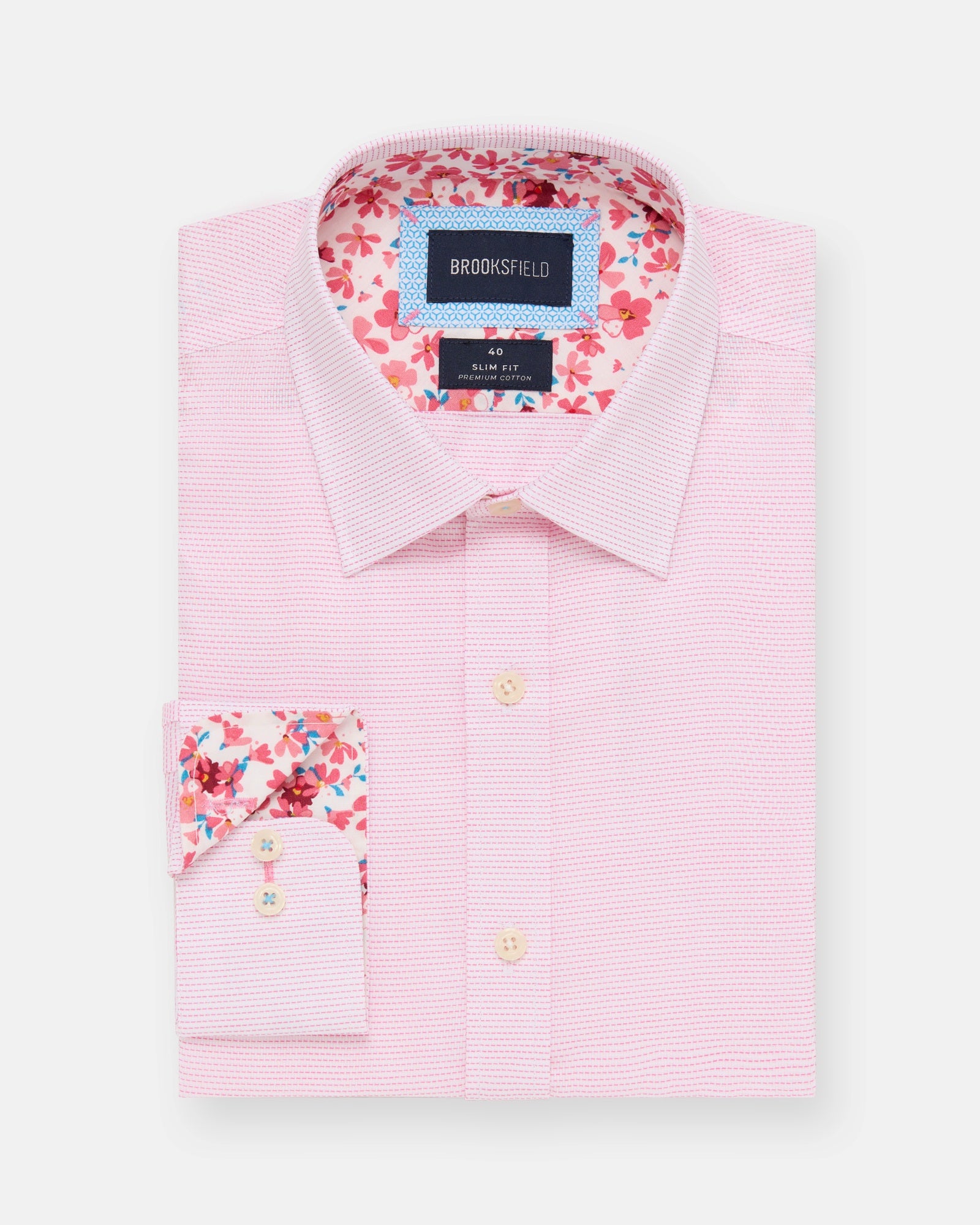 LUXE SLIM FIT BUSINESS SHIRT
