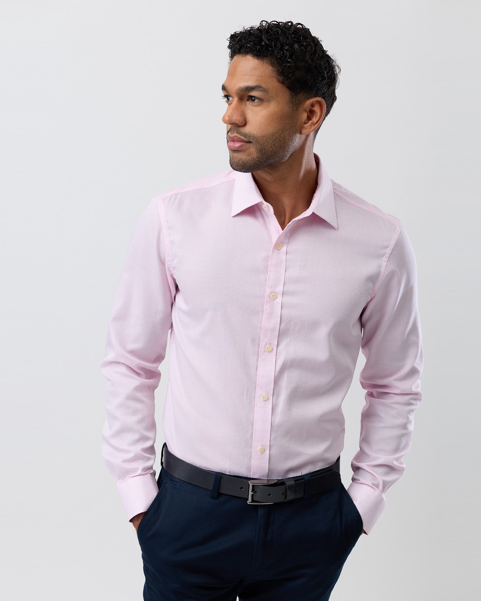 LUXE SLIM FIT BUSINESS SHIRT