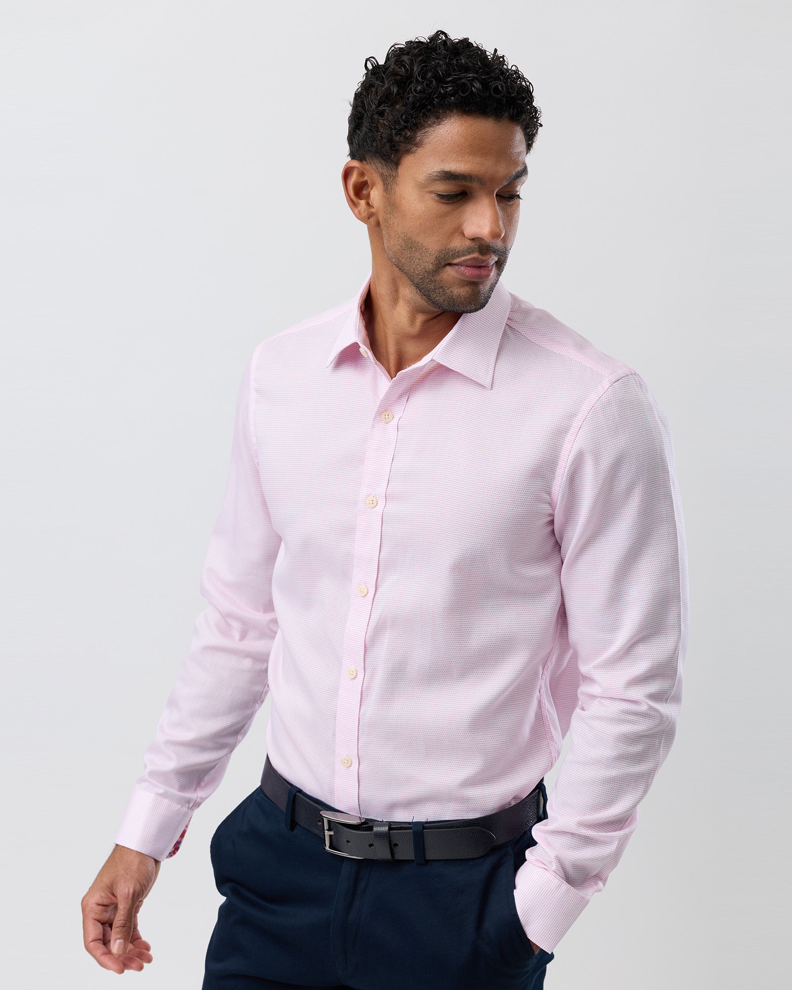 LUXE SLIM FIT BUSINESS SHIRT